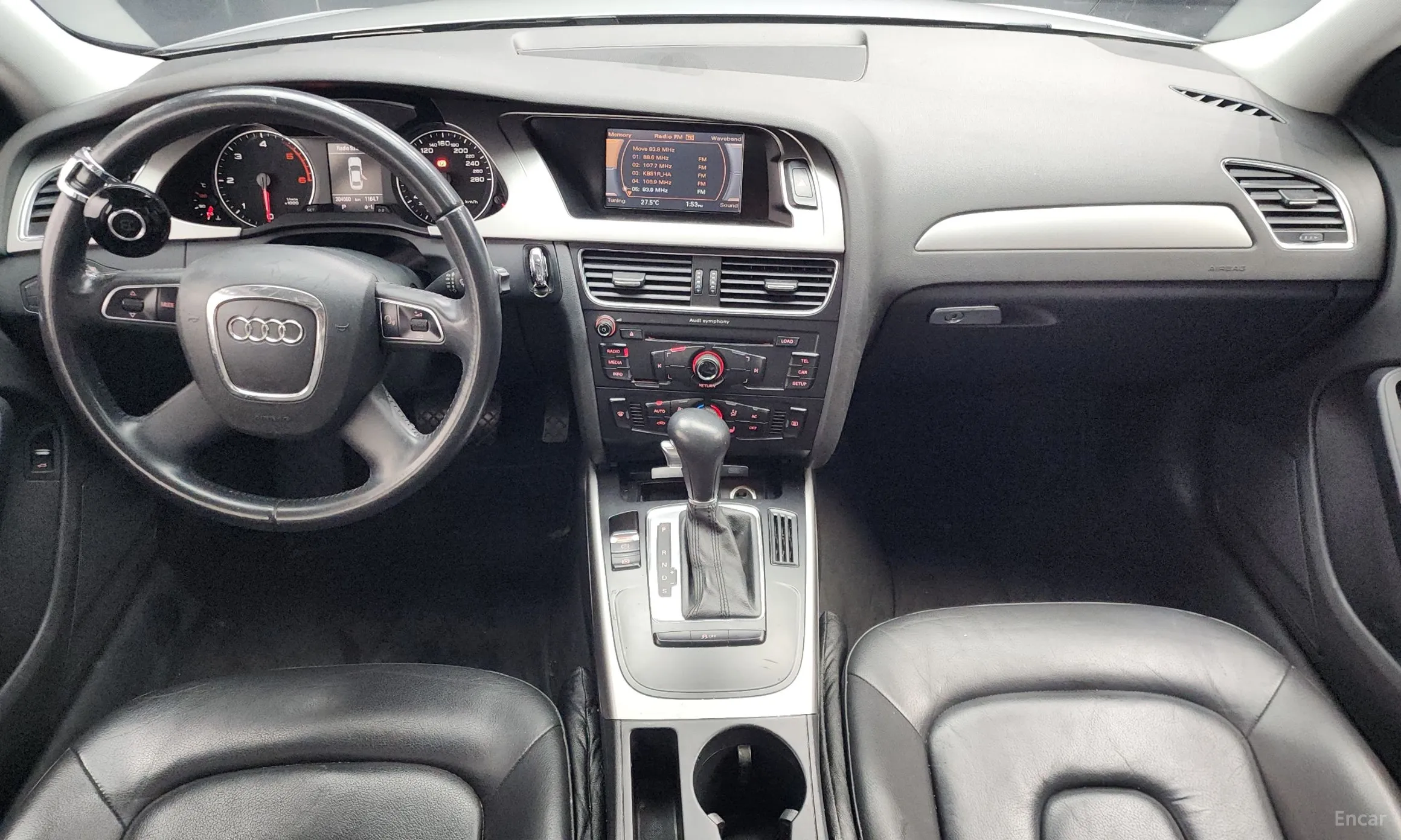 Audi New A4 превью 7