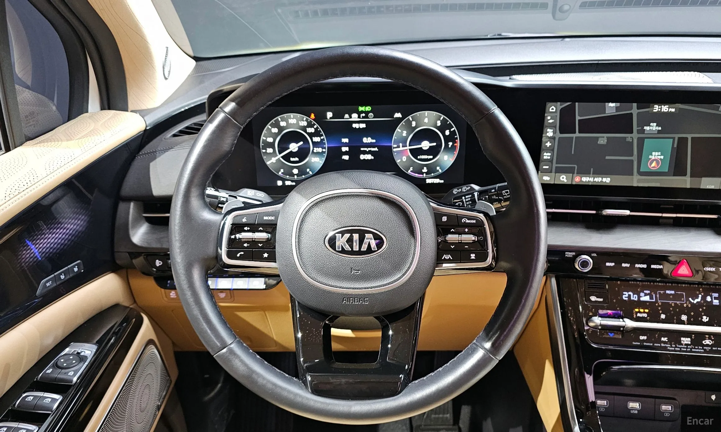 Kia Carnival Gen 4 превью 13