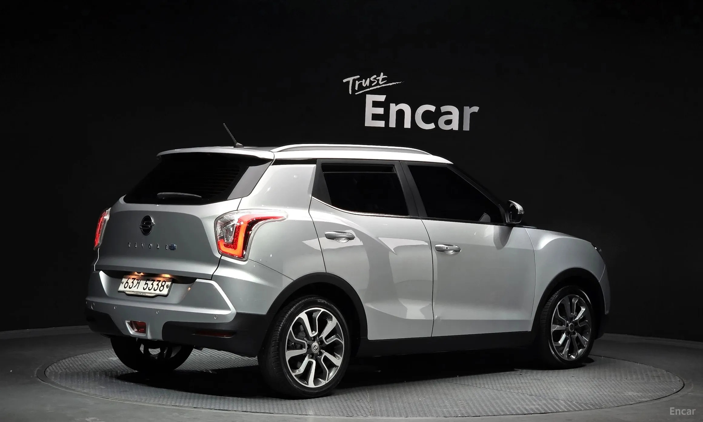 KG Mobility (SsangYong) Tivoli, Lazio превью 2