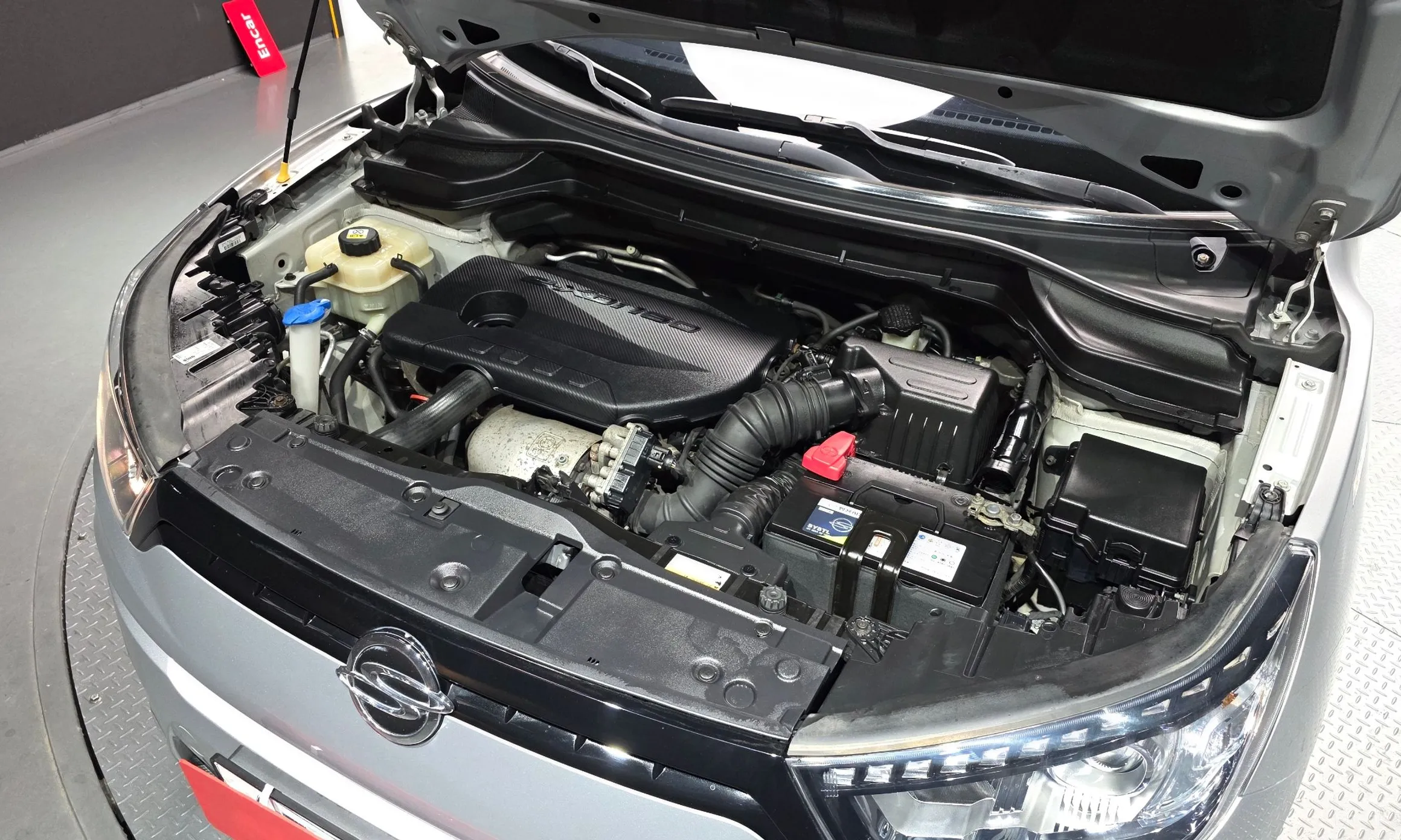 KG Mobility (SsangYong) Tivoli, Lazio превью 6