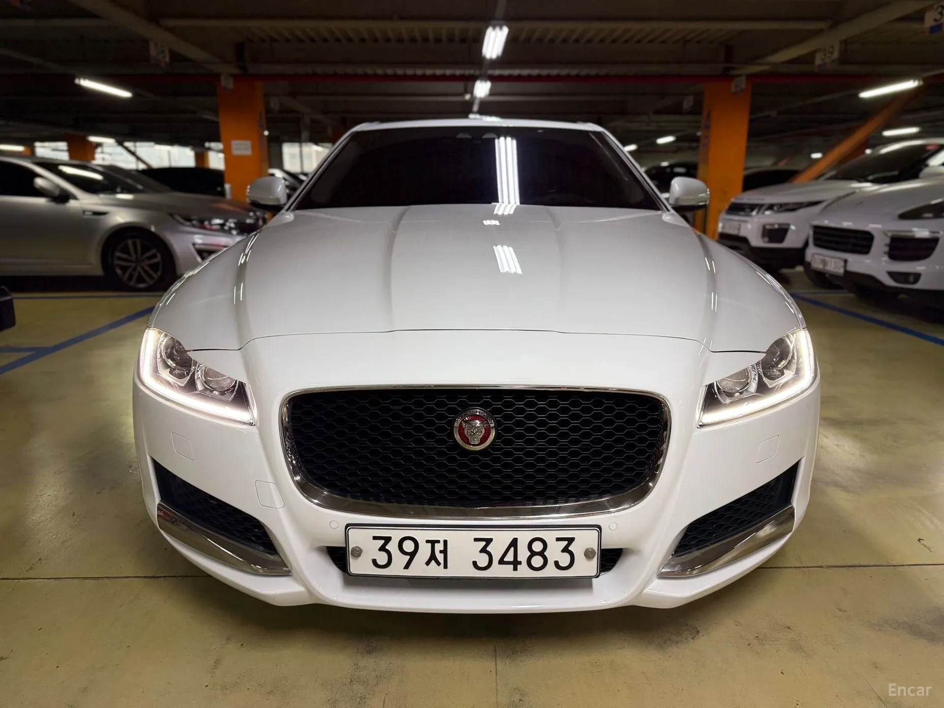 Jaguar XF (x260) превью 2