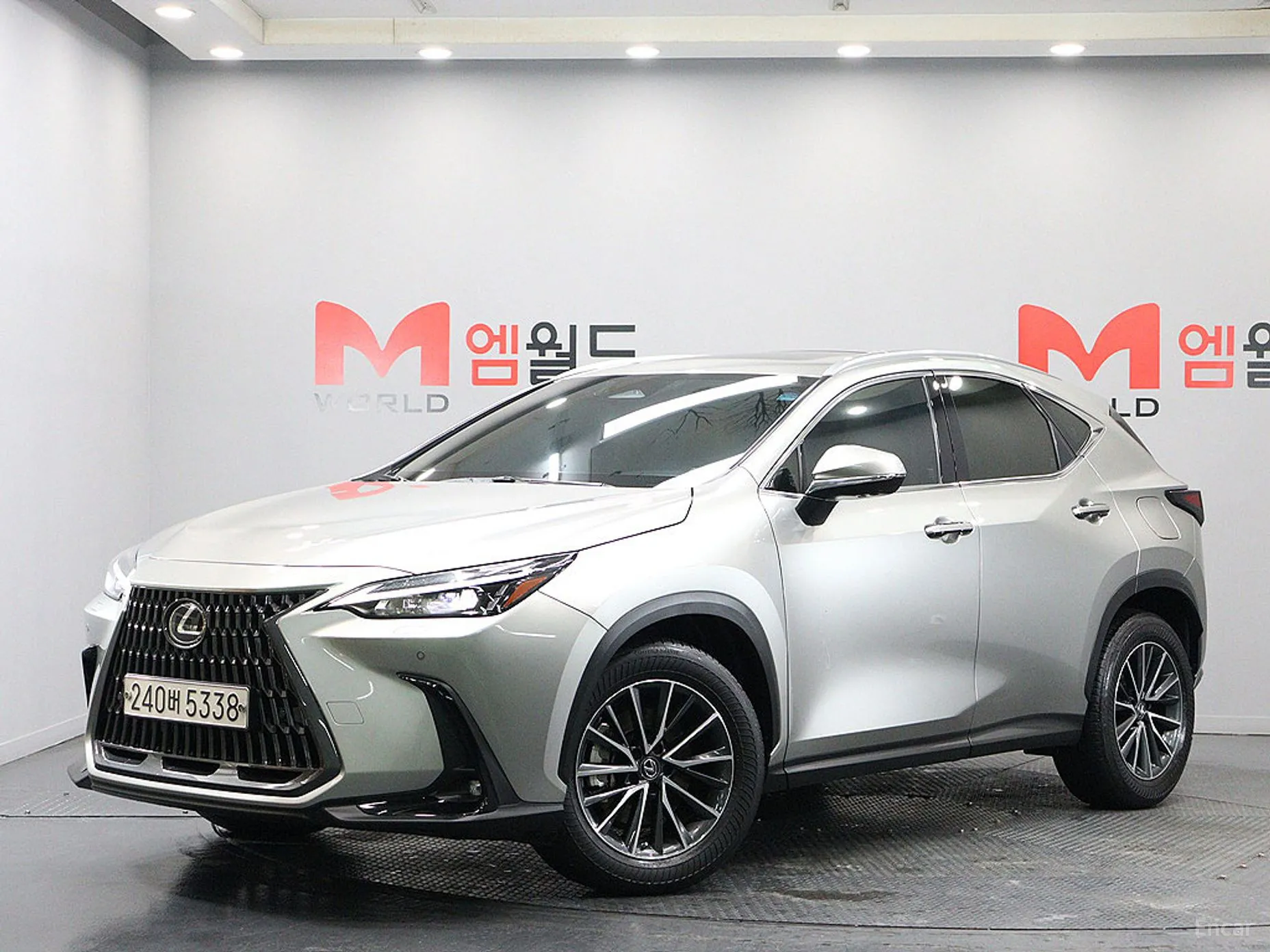 Lexus NX450h + 2nd Gen