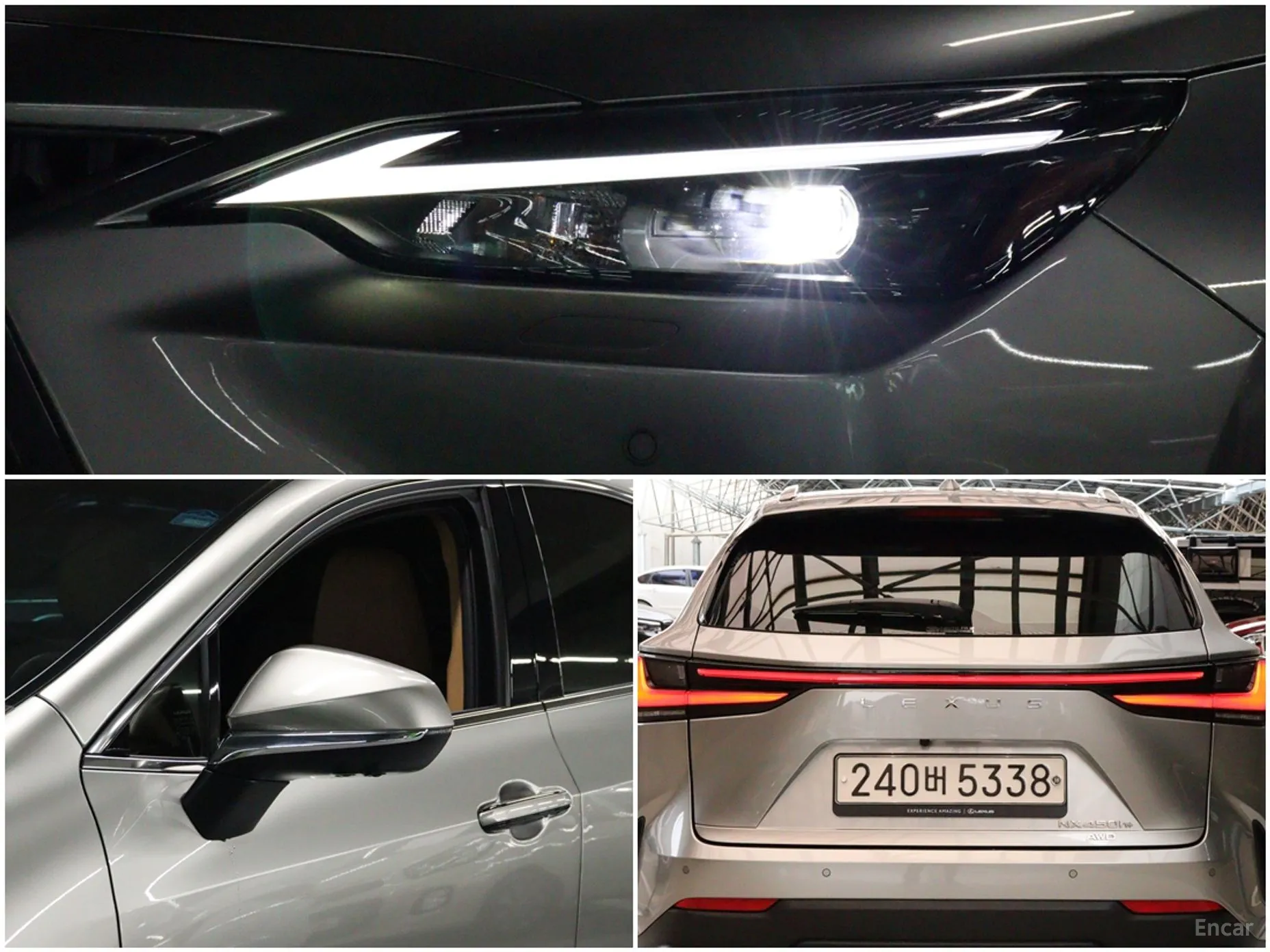 Lexus NX450h + 2nd Gen превью 19