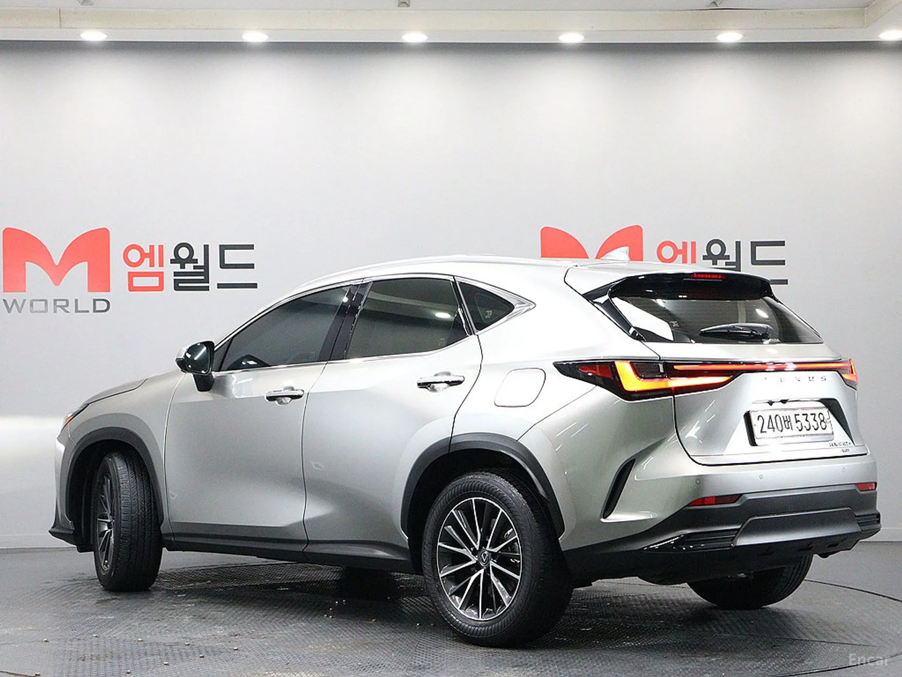 Lexus NX450h + 2nd Gen превью 5