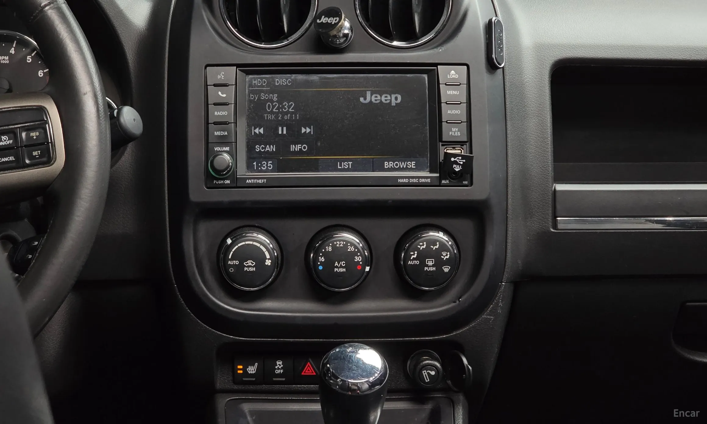 Jeep Compass превью 14