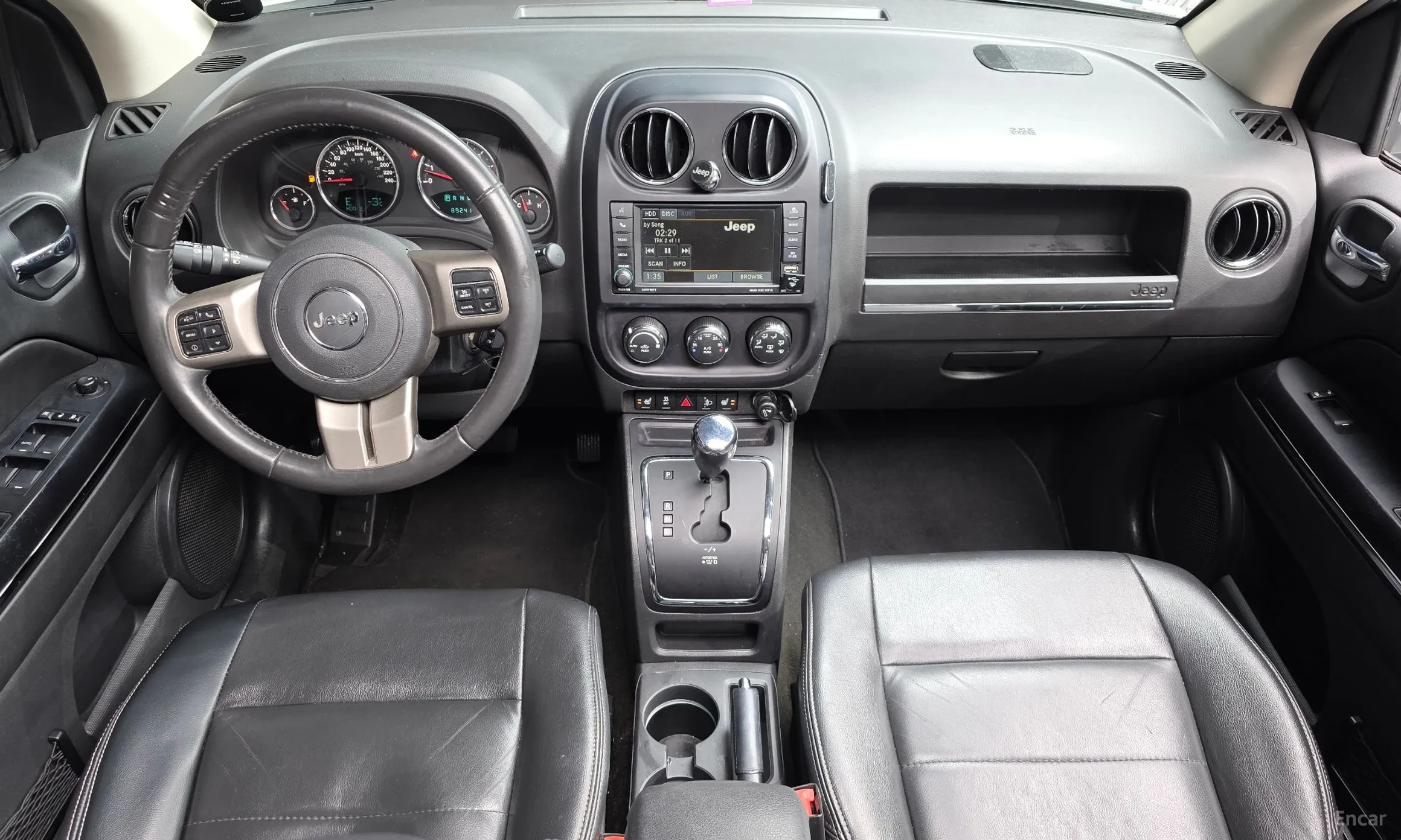 Jeep Compass превью 7