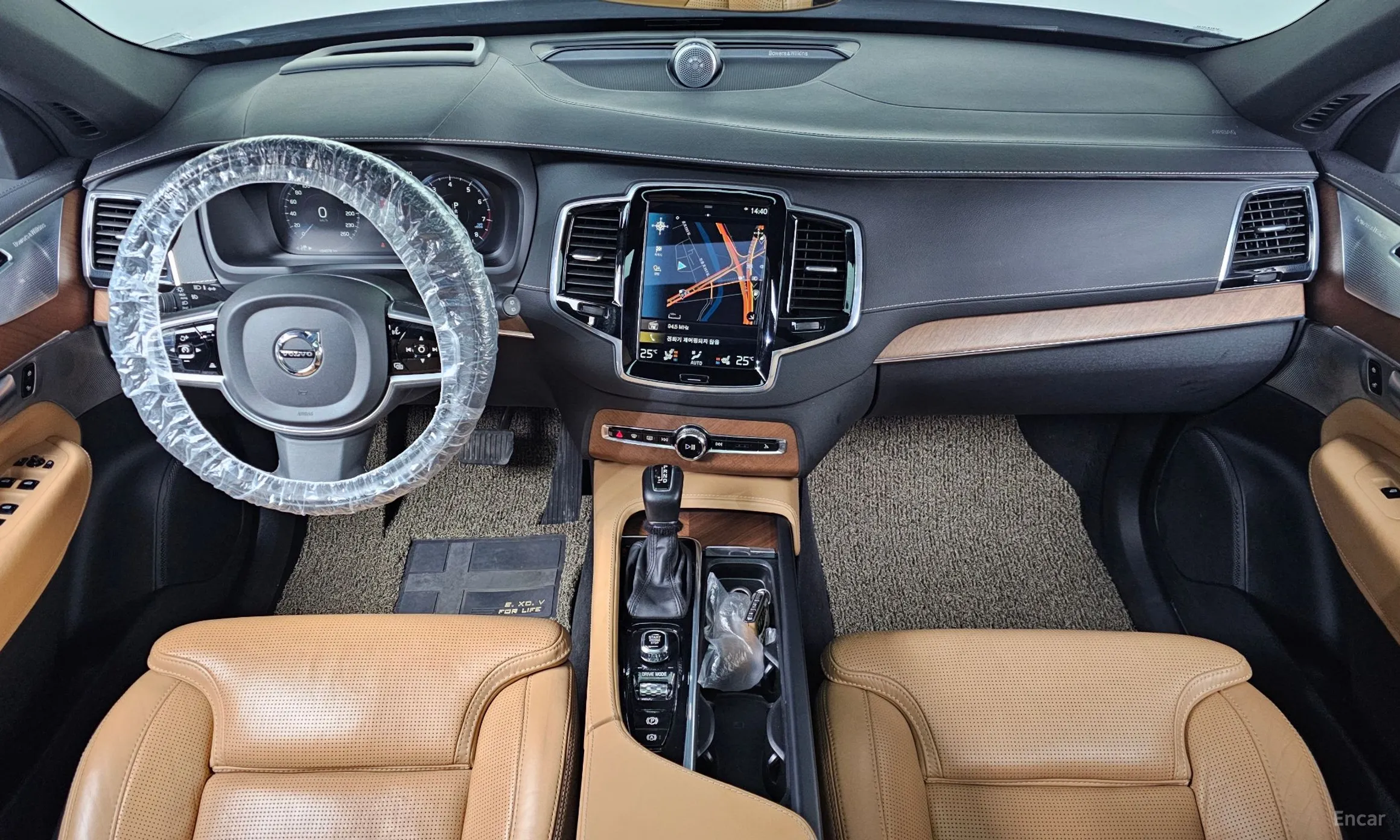 Volvo XC90 Gen 2 превью 7