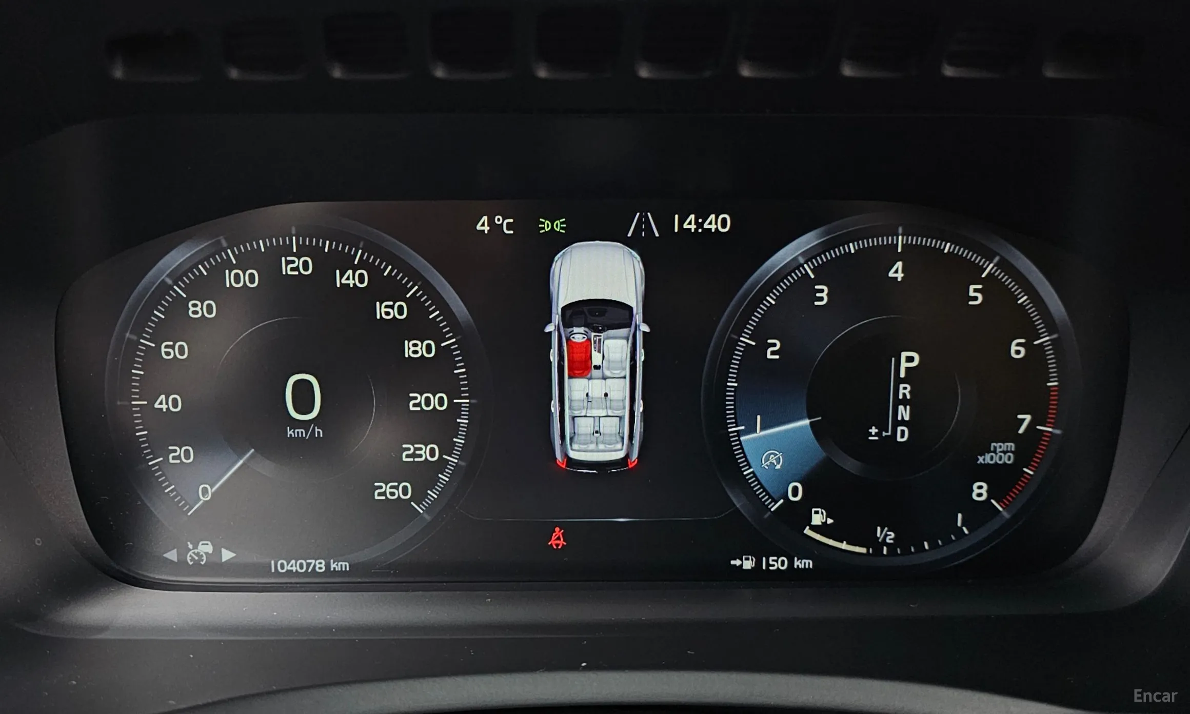 Volvo XC90 Gen 2 превью 8