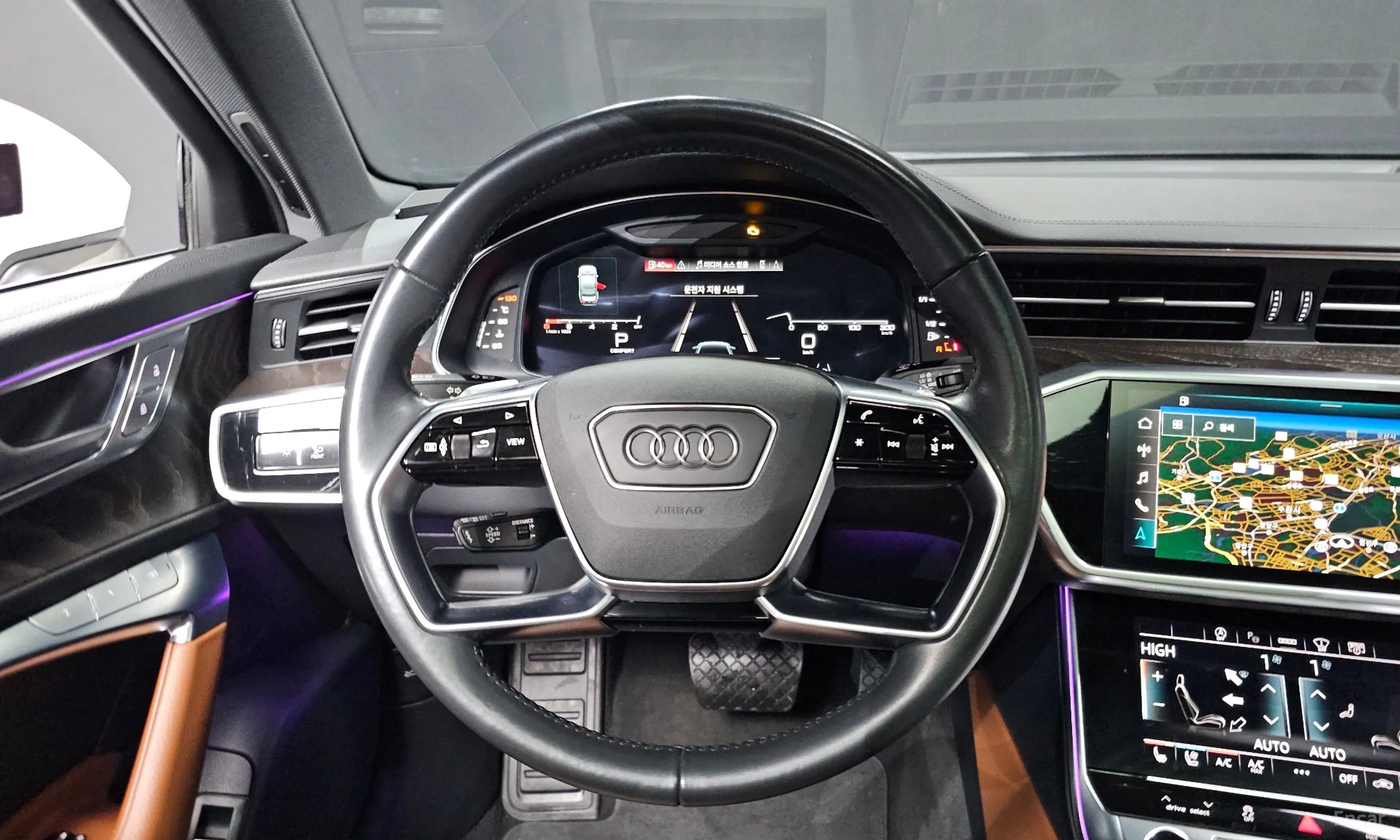 Audi A6 (C8) превью 13