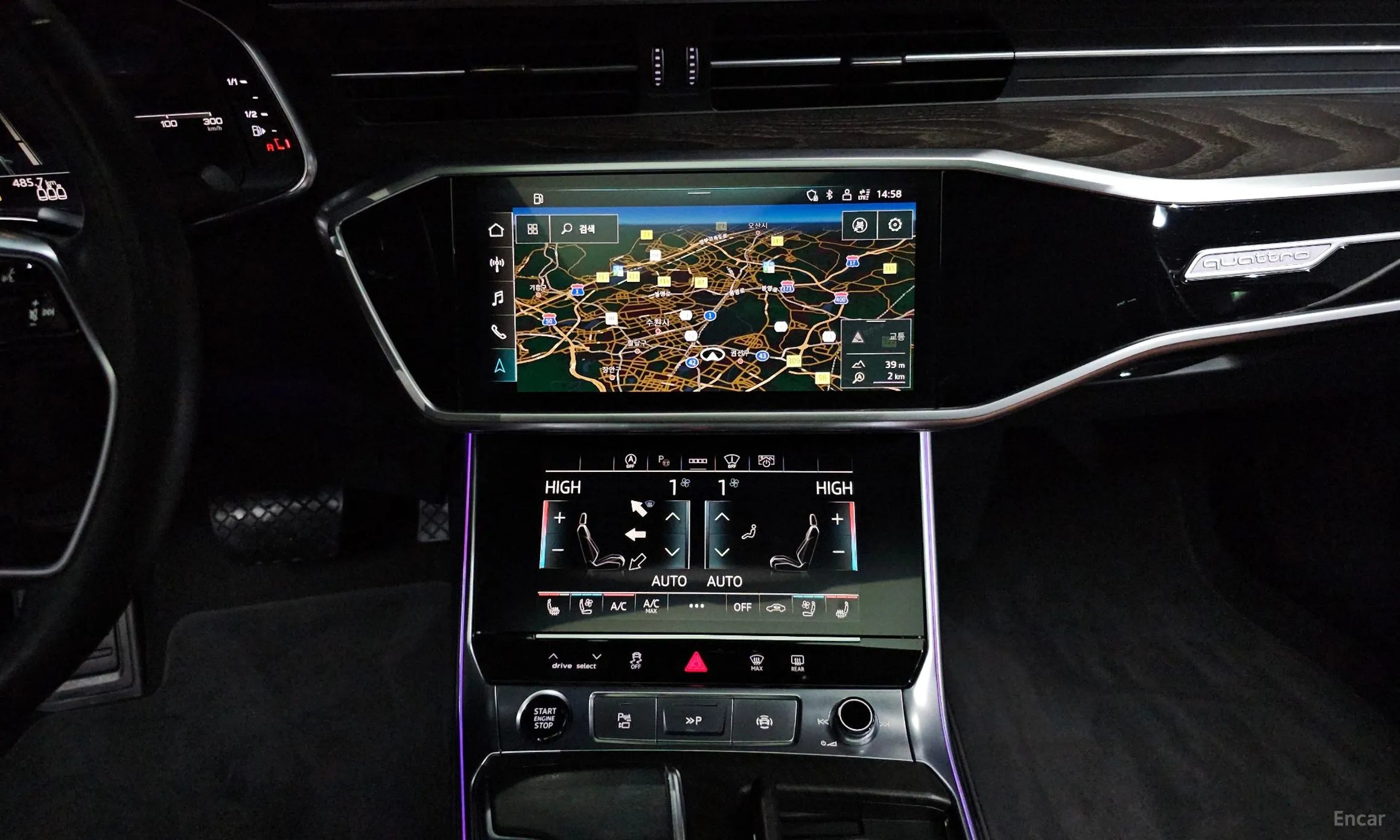 Audi A6 (C8) превью 14