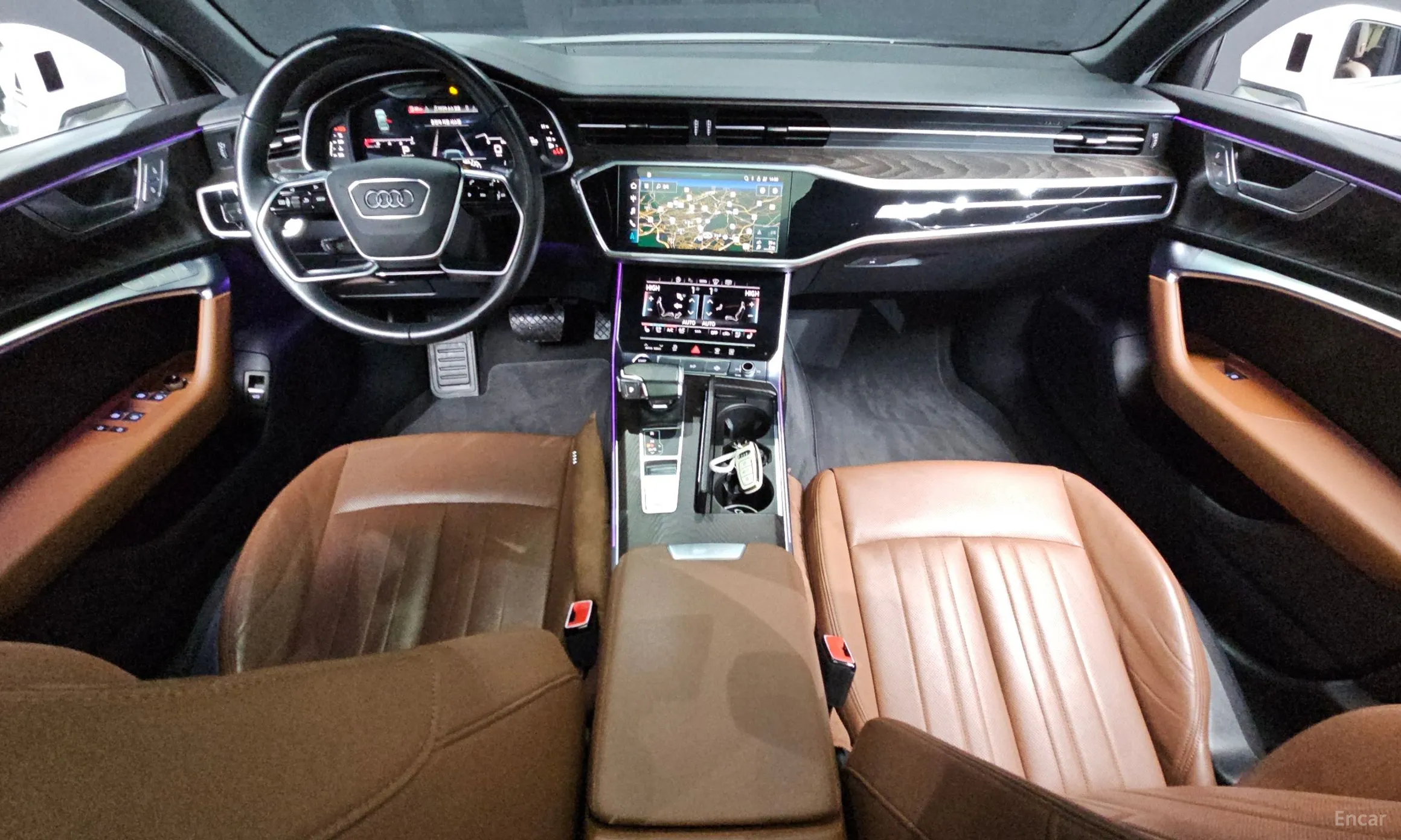 Audi A6 (C8) превью 7