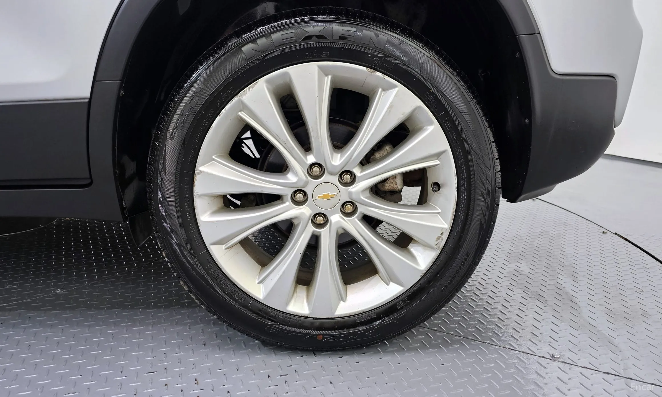 Chevrolet (GM Daewoo) Trax превью 5