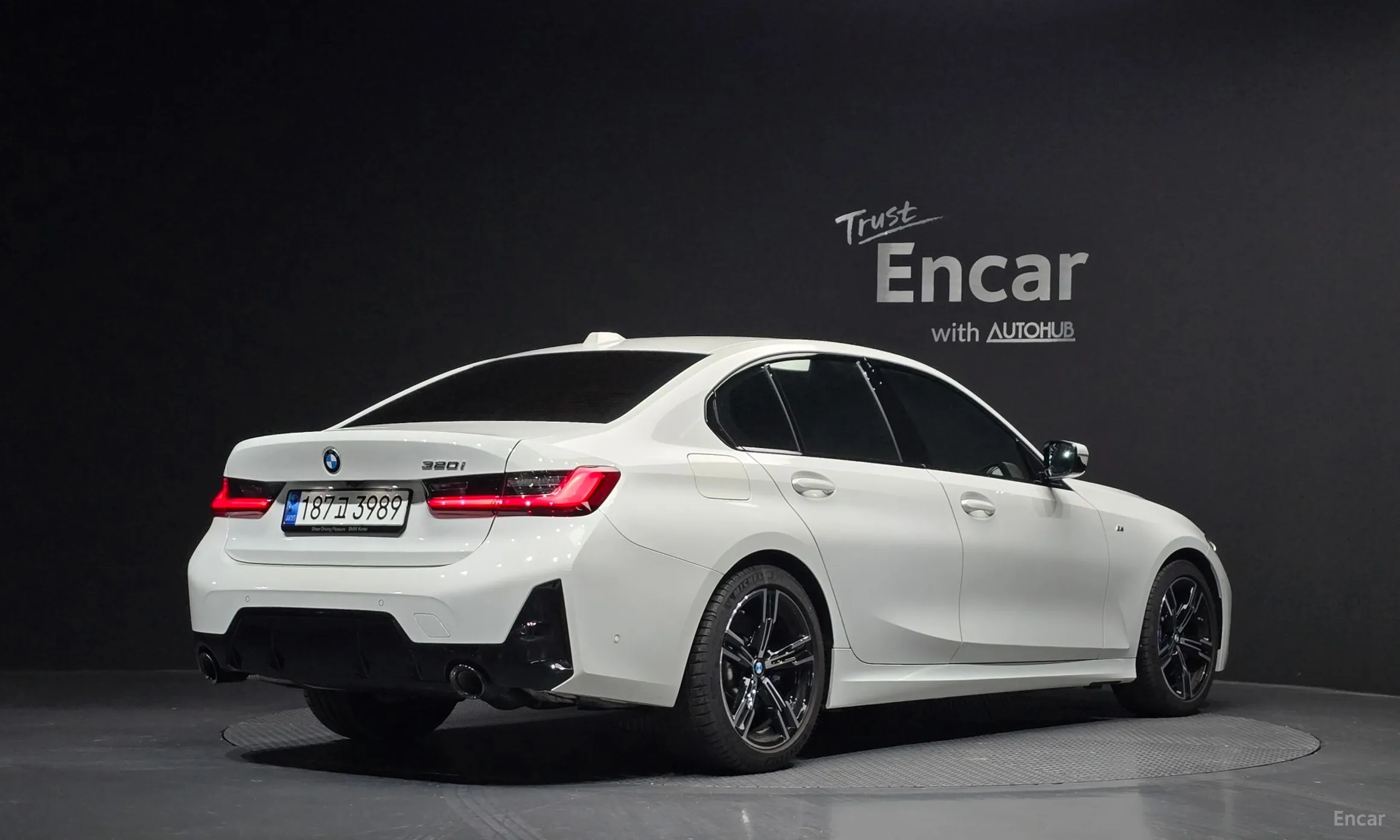BMW 3 Series (G20) превью 2
