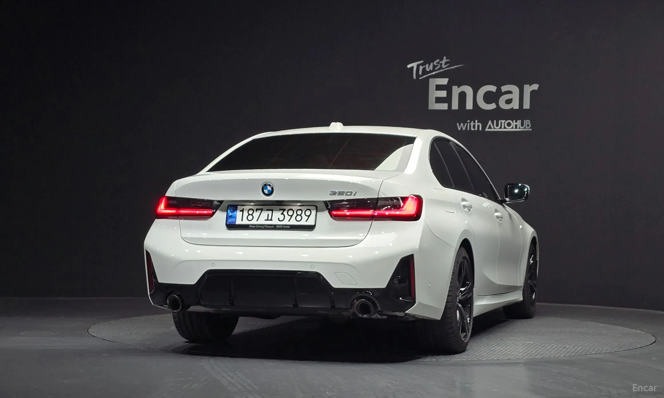 BMW 3 Series (G20) превью 4