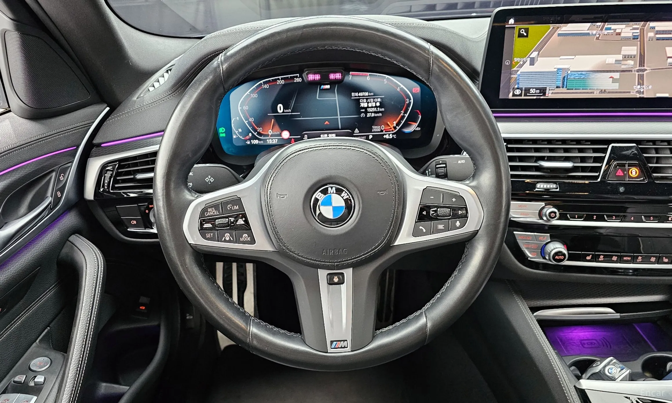 BMW 5 Series (G30) превью 13