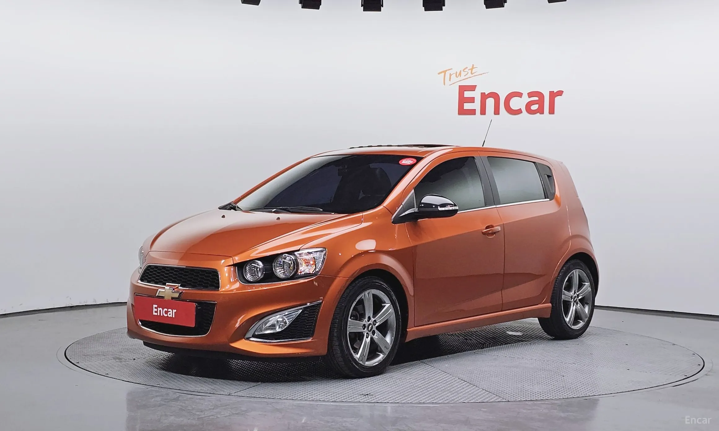 Chevrolet (GM Daewoo) Aveo Hatchback