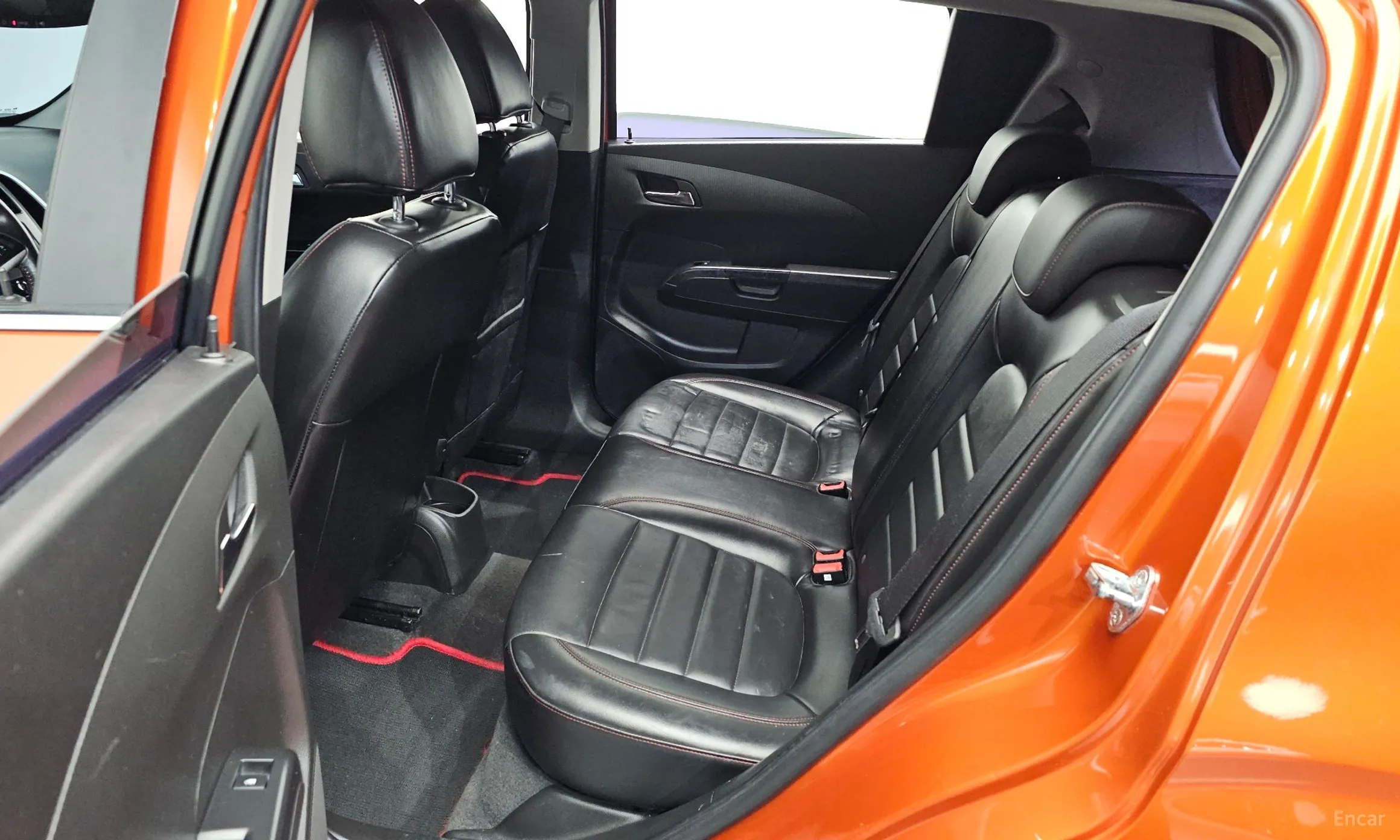 Chevrolet (GM Daewoo) Aveo Hatchback превью 11