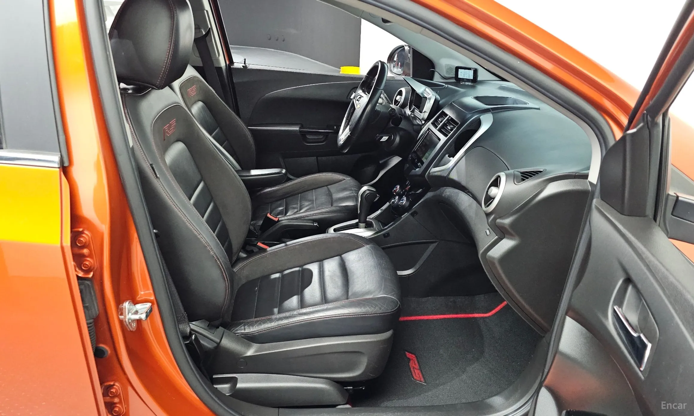 Chevrolet (GM Daewoo) Aveo Hatchback превью 12
