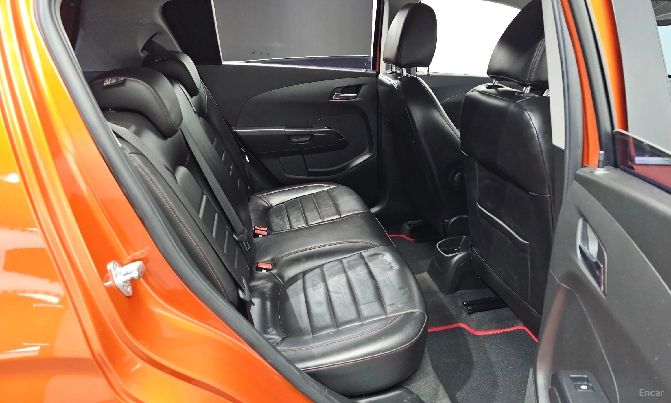 Chevrolet (GM Daewoo) Aveo Hatchback превью 13