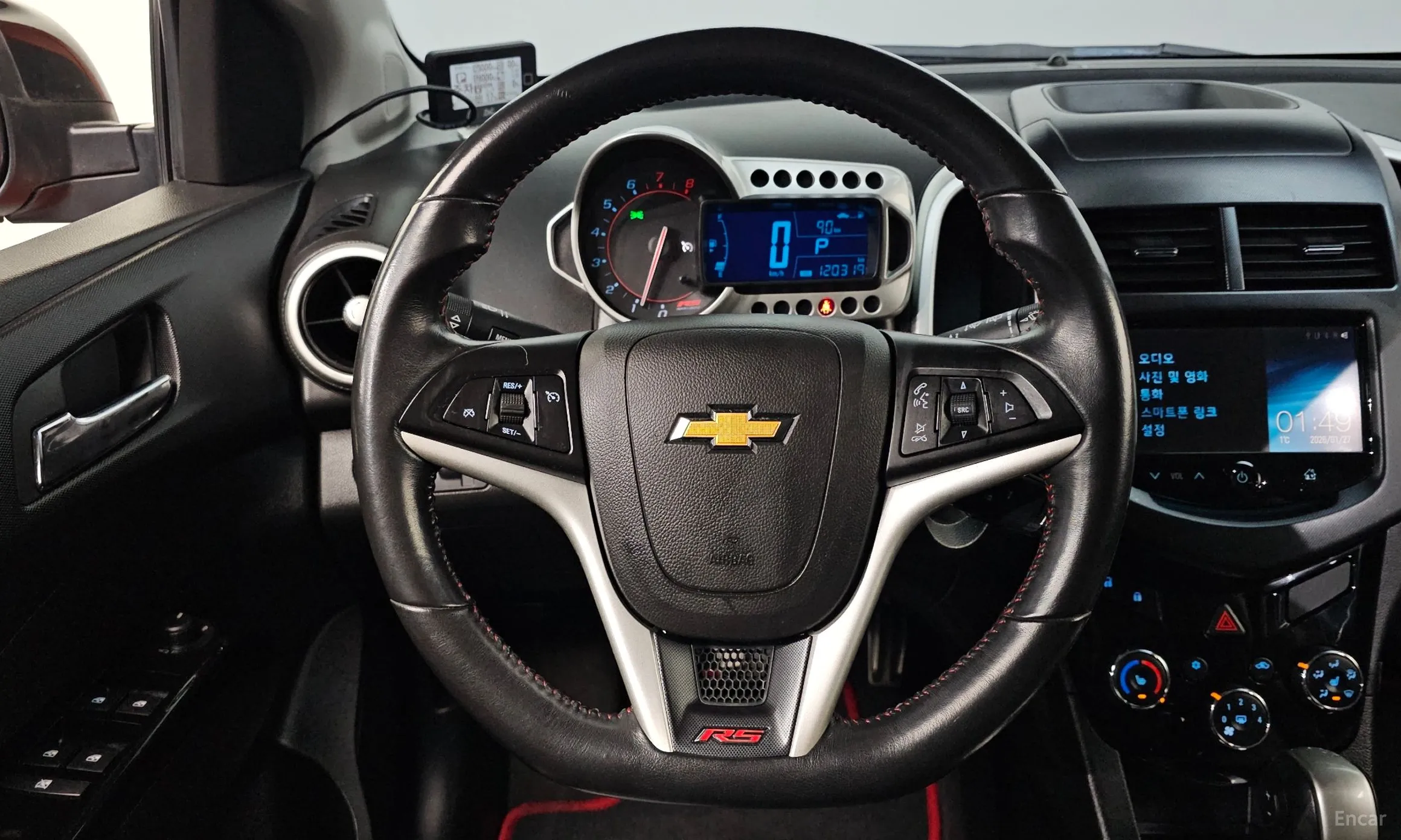 Chevrolet (GM Daewoo) Aveo Hatchback превью 16