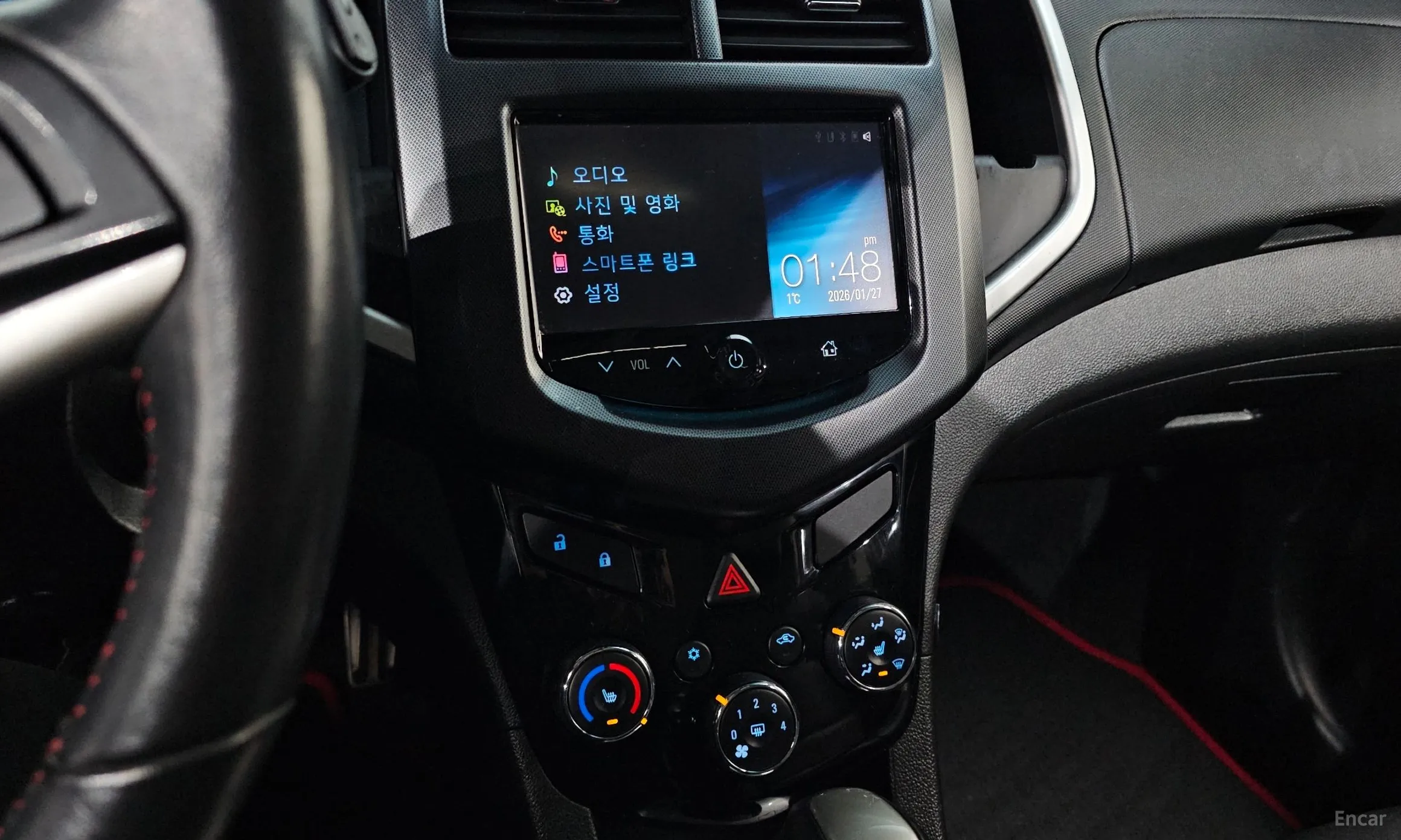Chevrolet (GM Daewoo) Aveo Hatchback превью 17