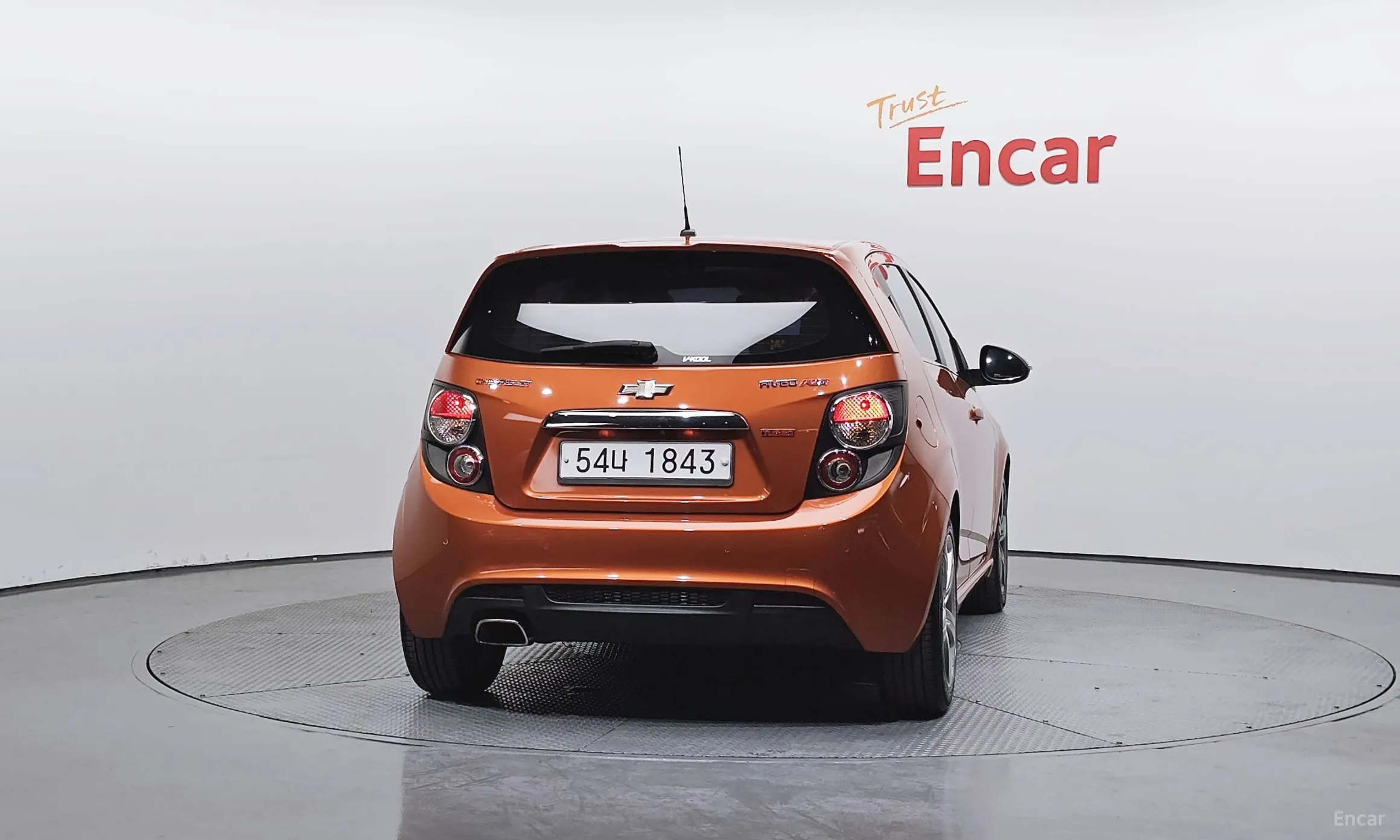 Chevrolet (GM Daewoo) Aveo Hatchback превью 4