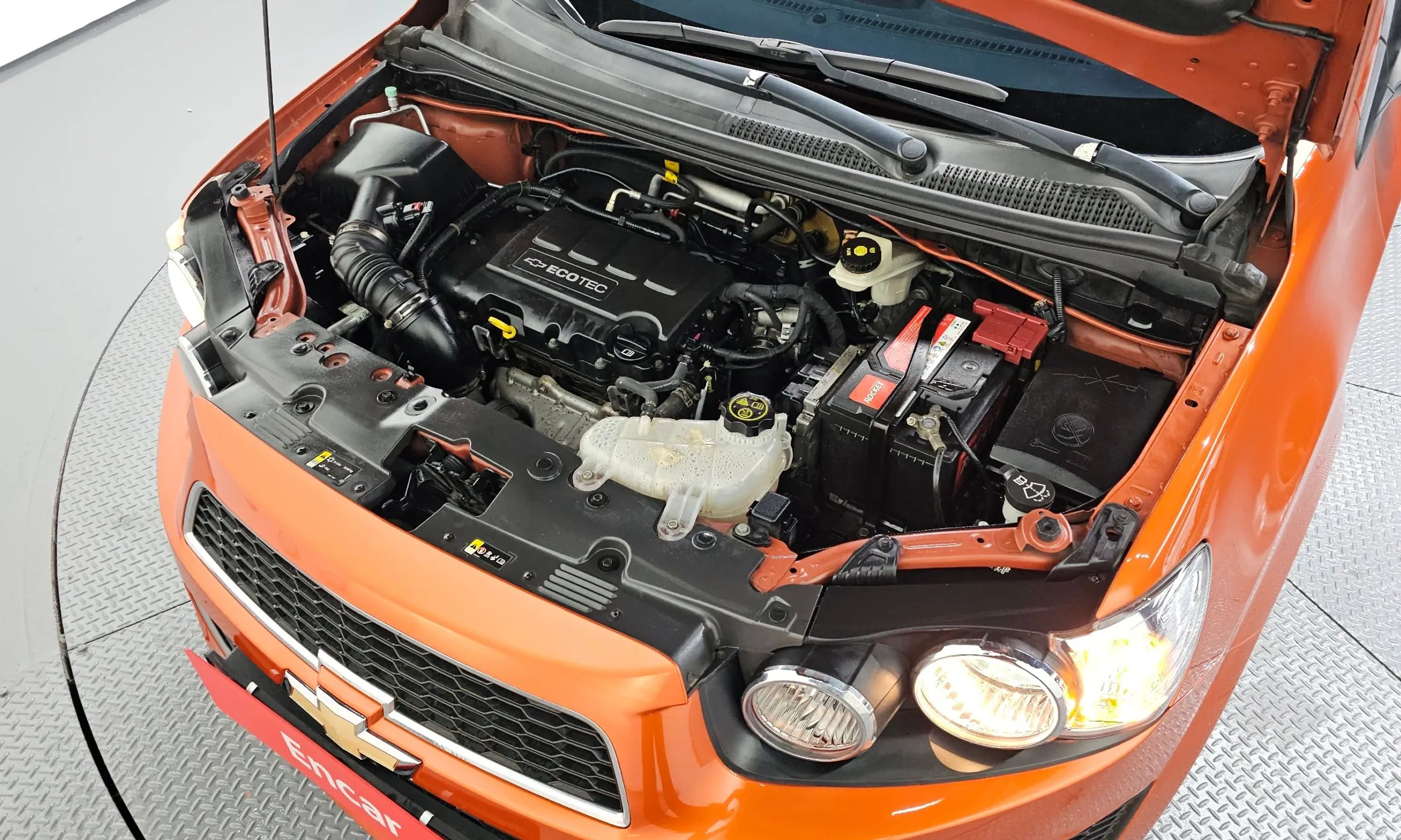 Chevrolet (GM Daewoo) Aveo Hatchback превью 6