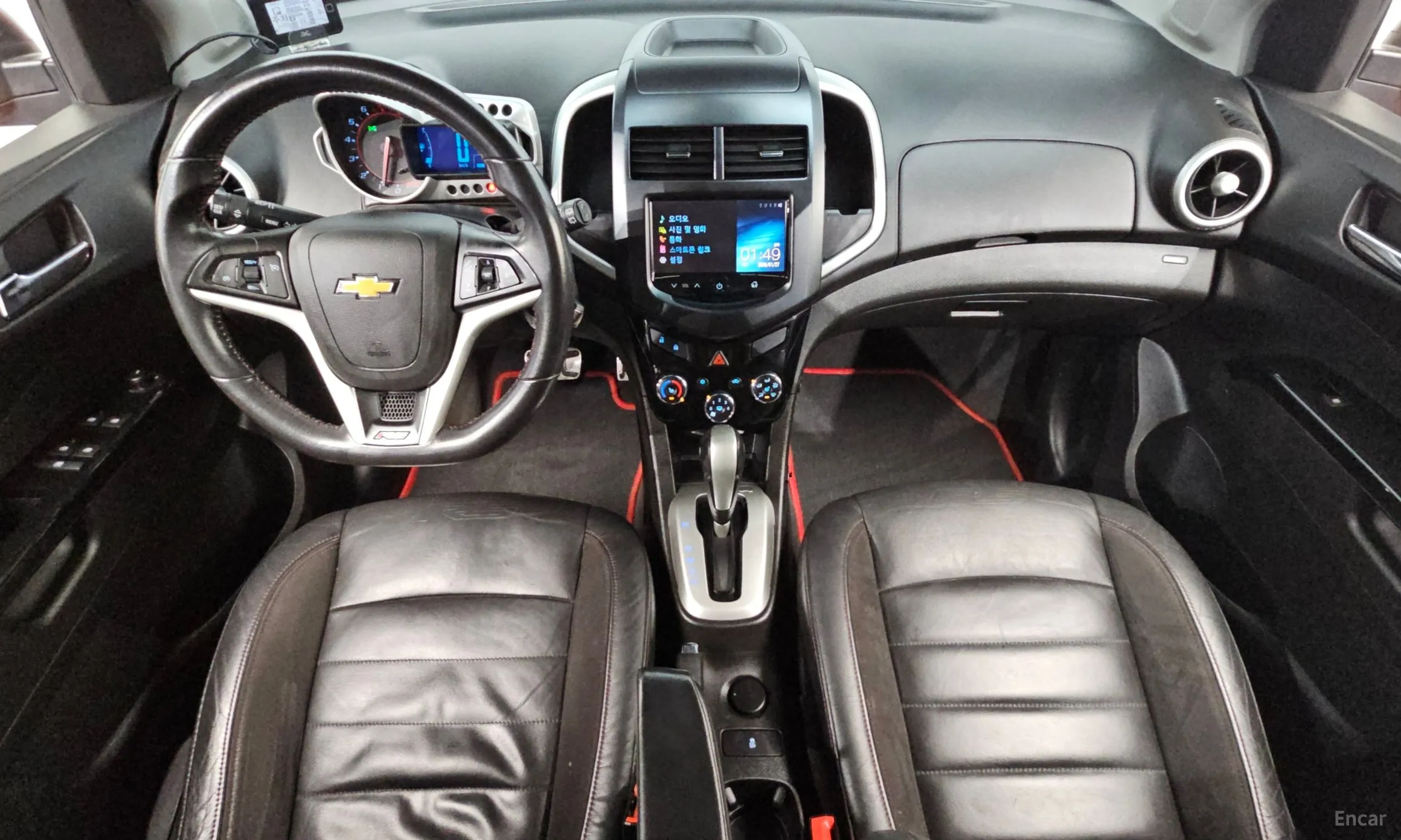 Chevrolet (GM Daewoo) Aveo Hatchback превью 7