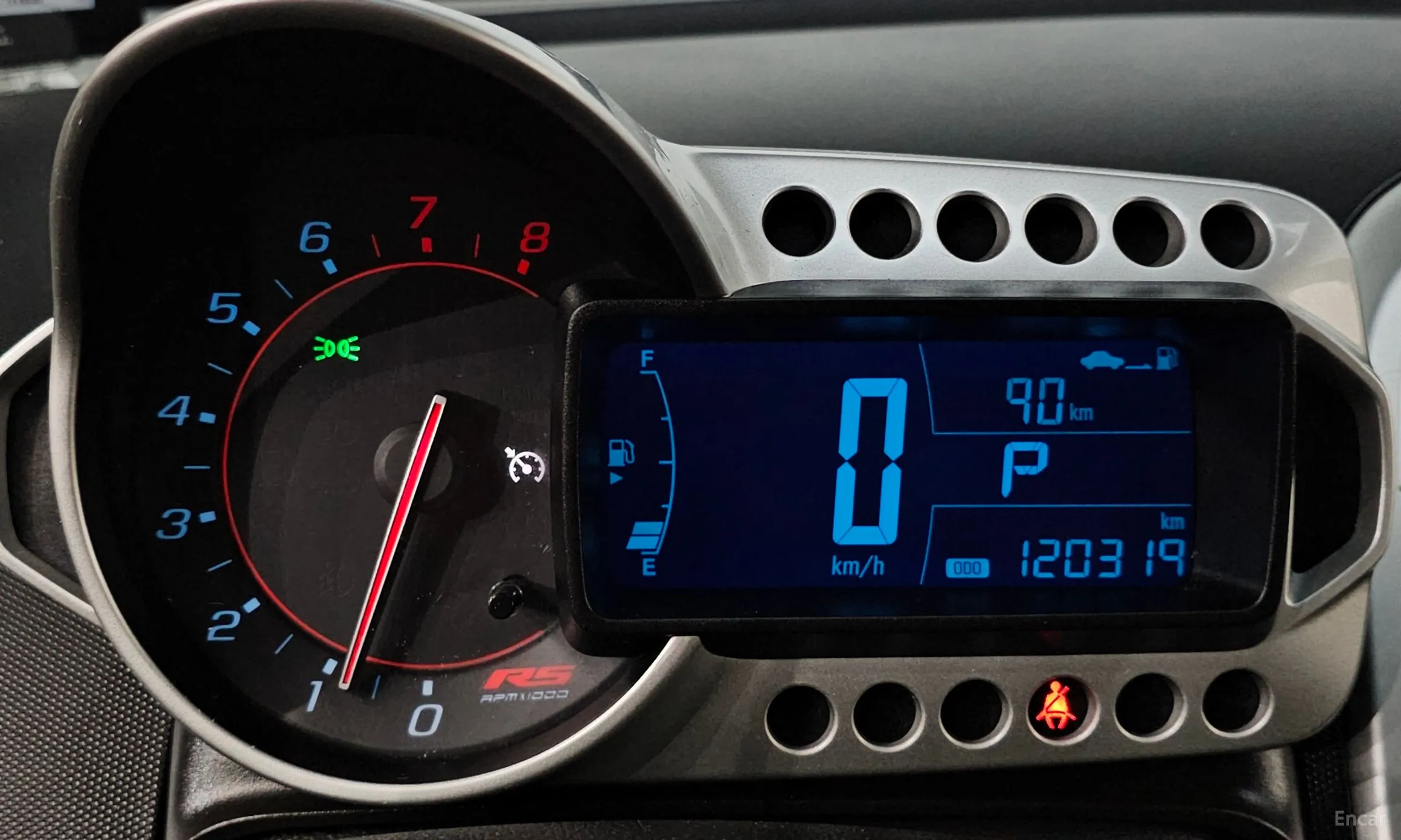 Chevrolet (GM Daewoo) Aveo Hatchback превью 8