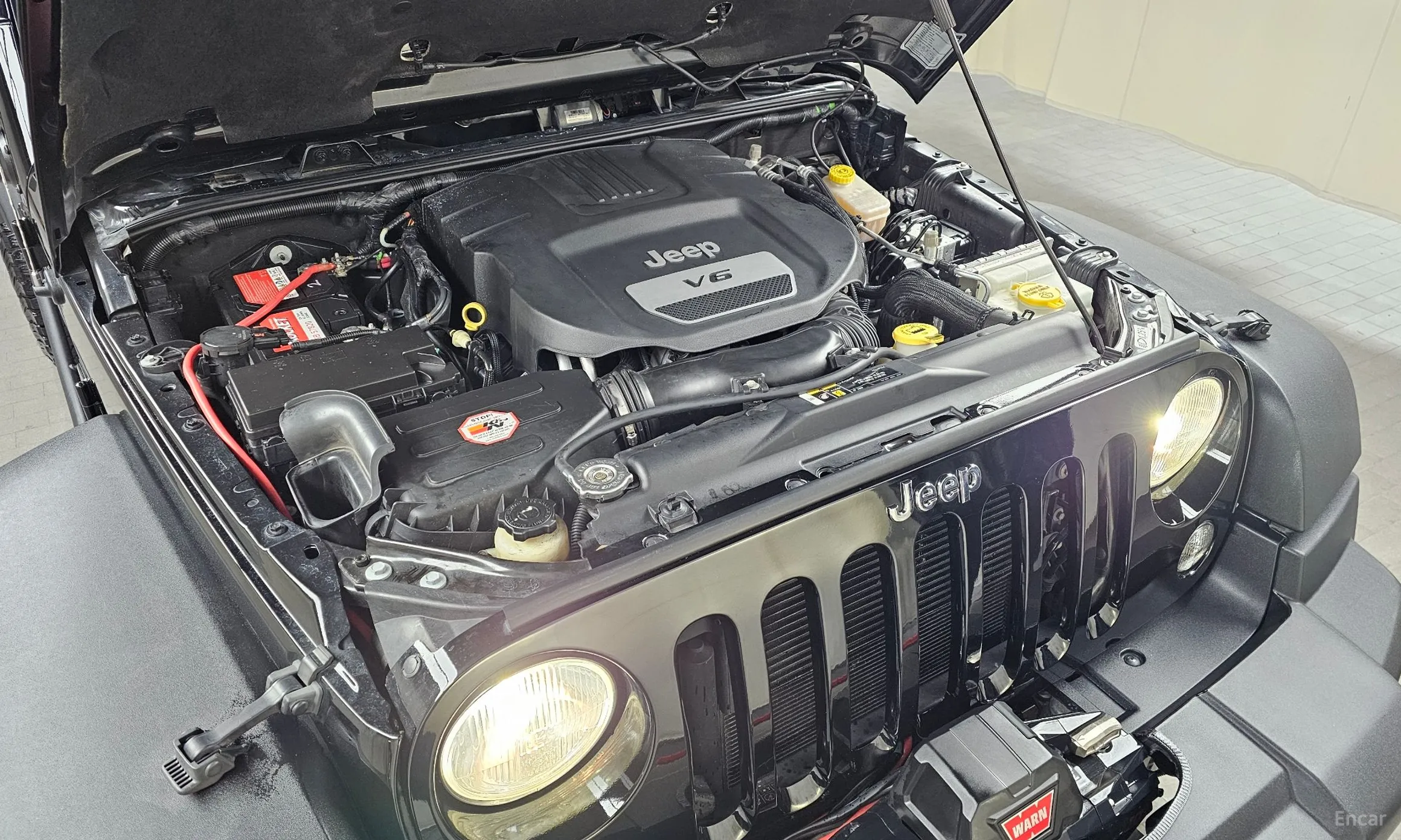 Jeep Wrangler (JK) превью 6