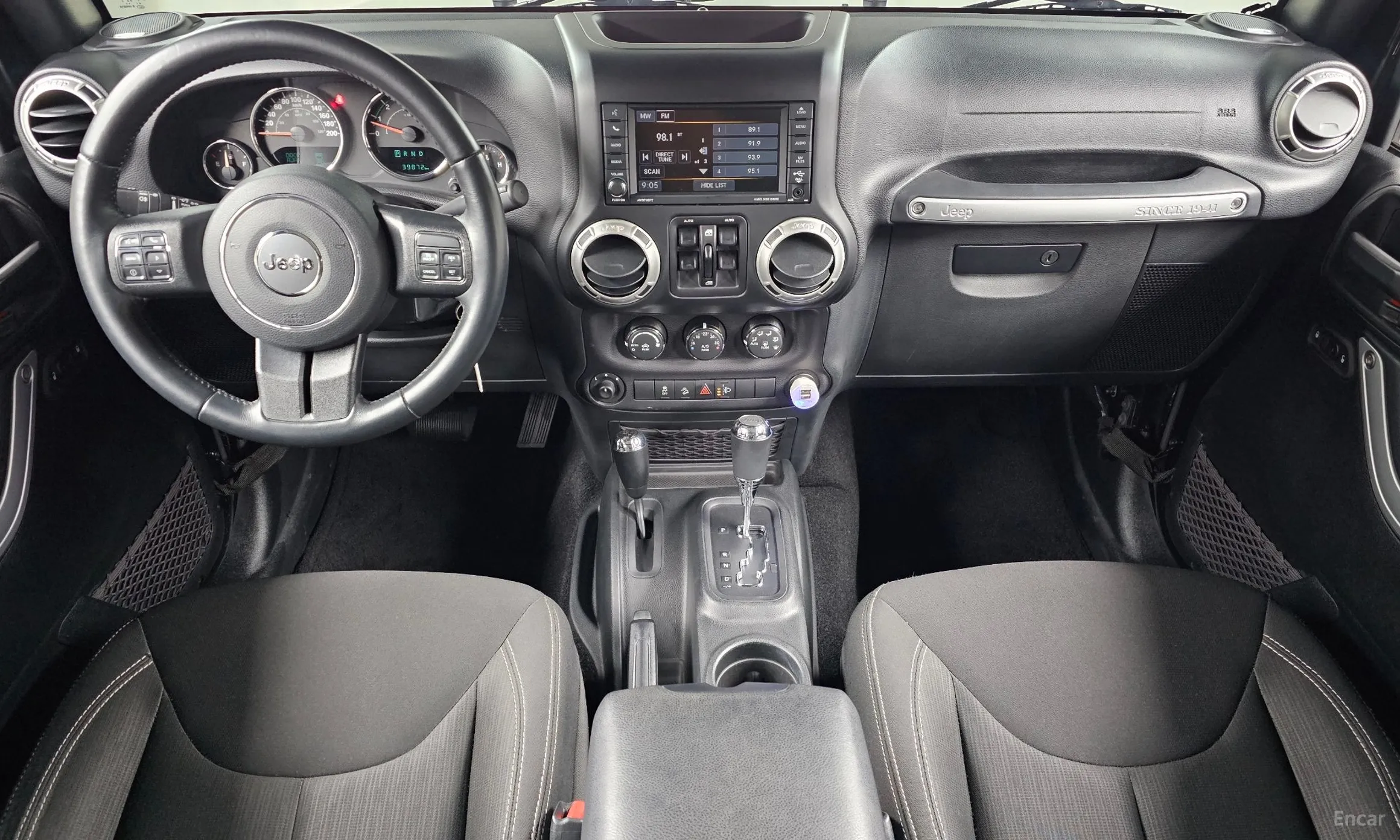 Jeep Wrangler (JK) превью 7