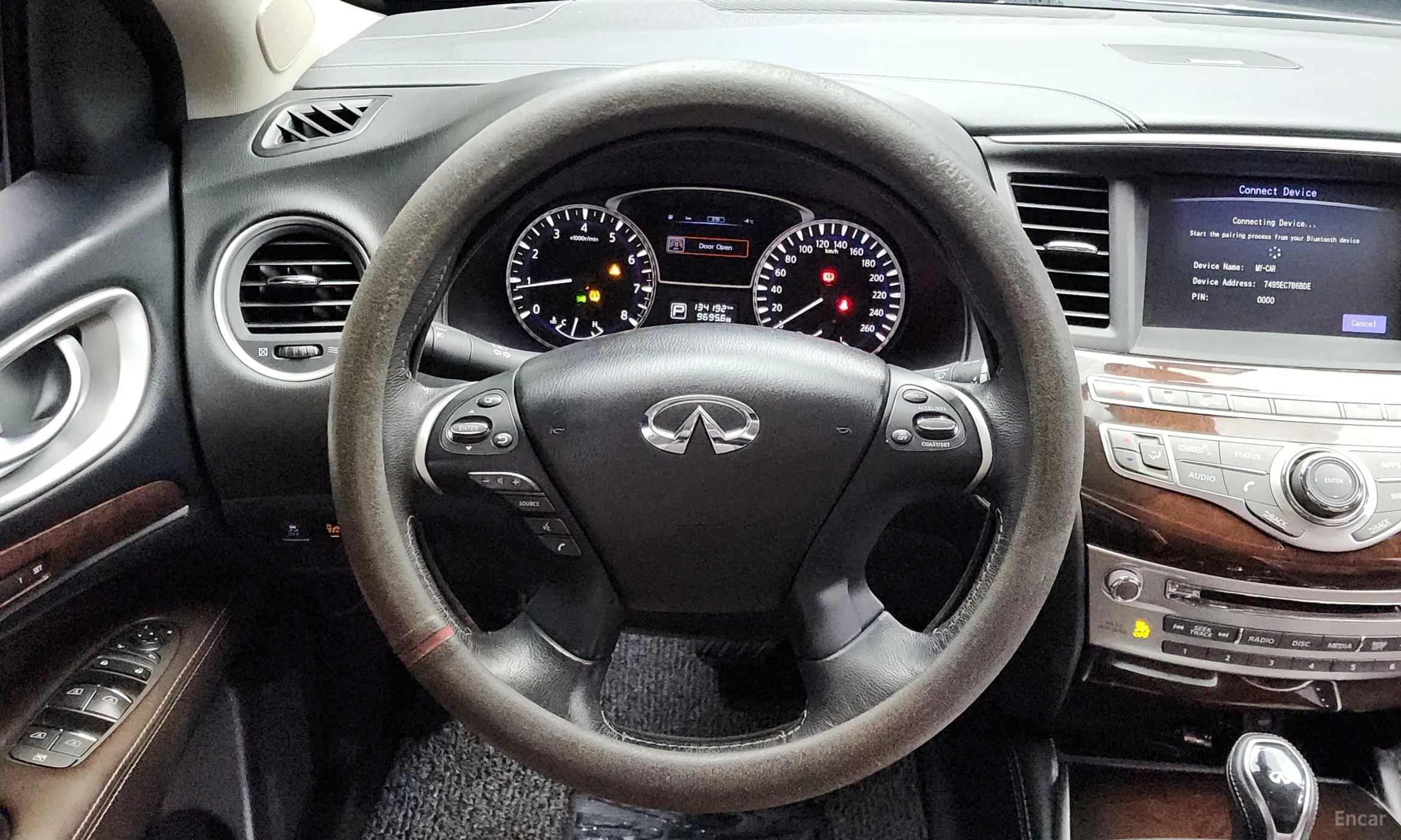 Infiniti QX60 превью 13