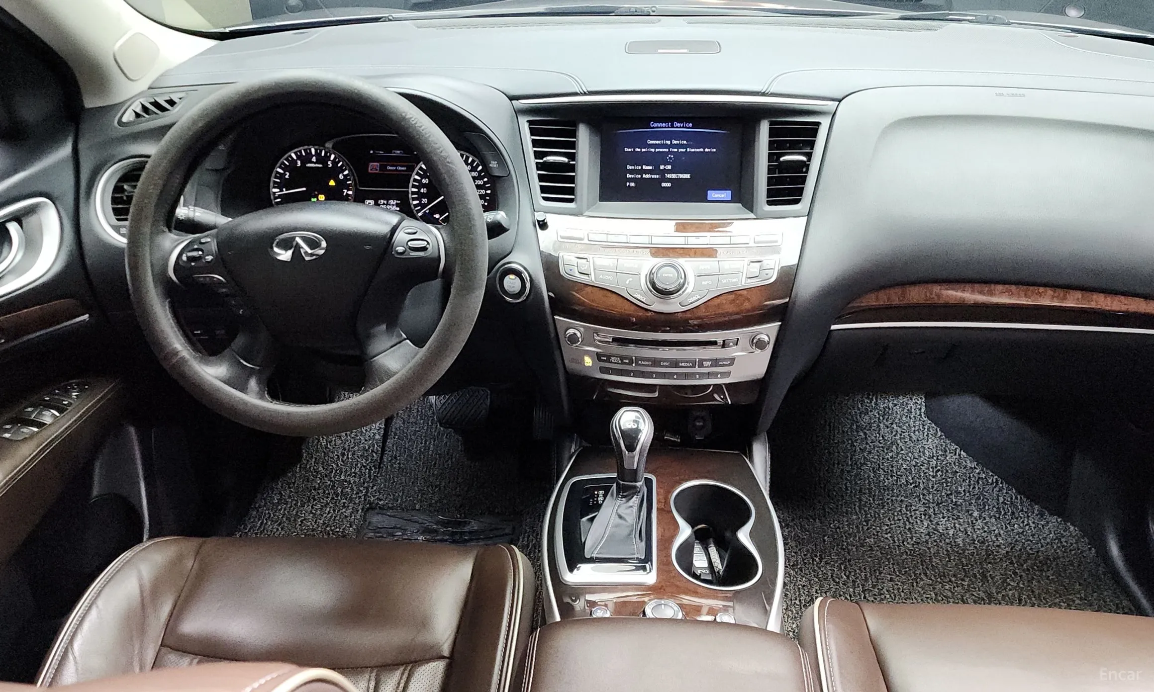 Infiniti QX60 превью 7