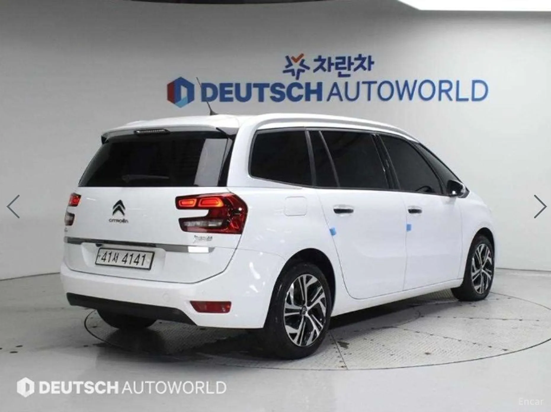 Citroën/DS Grand C4 Picasso превью 3