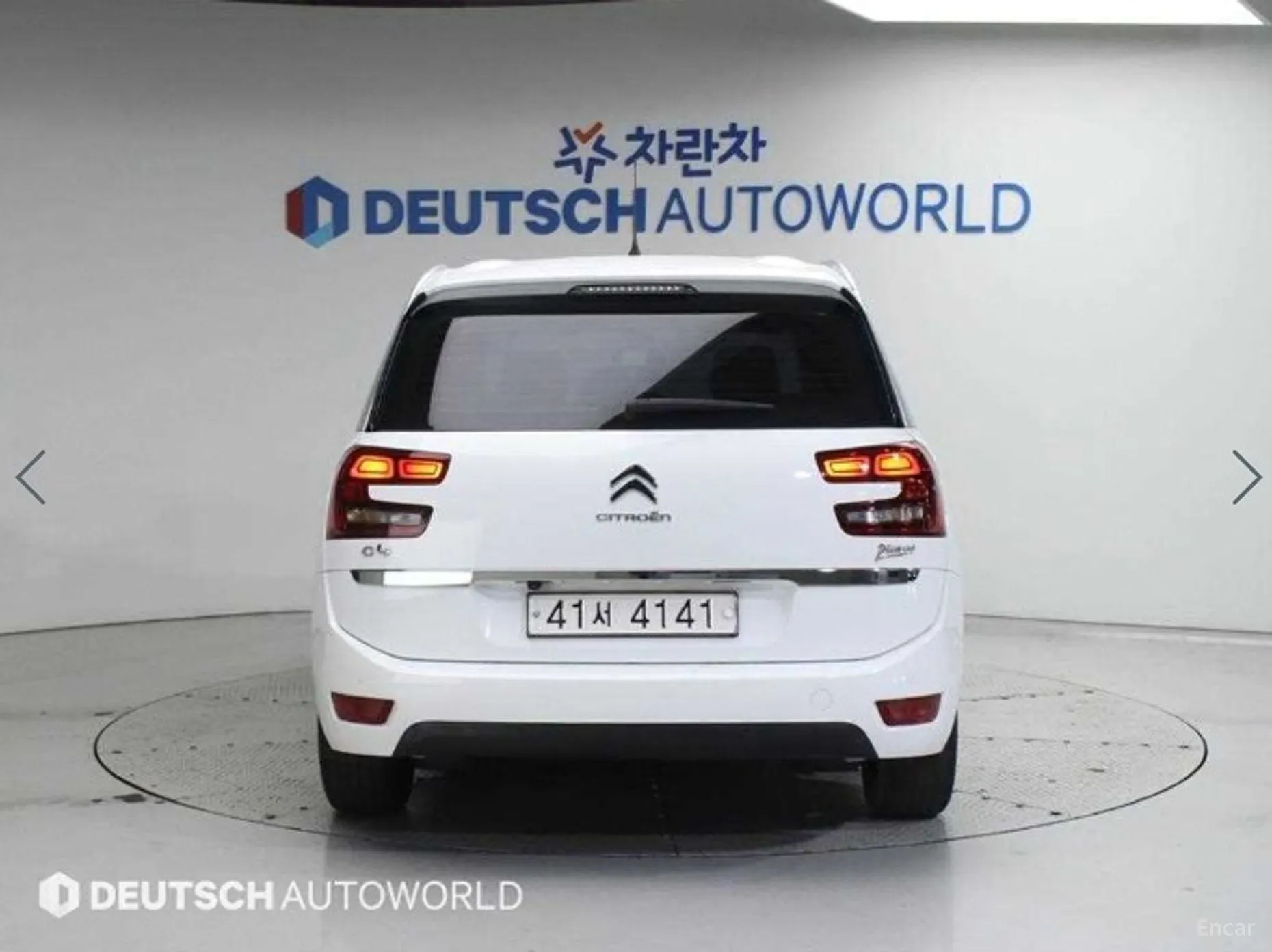 Citroën/DS Grand C4 Picasso превью 4