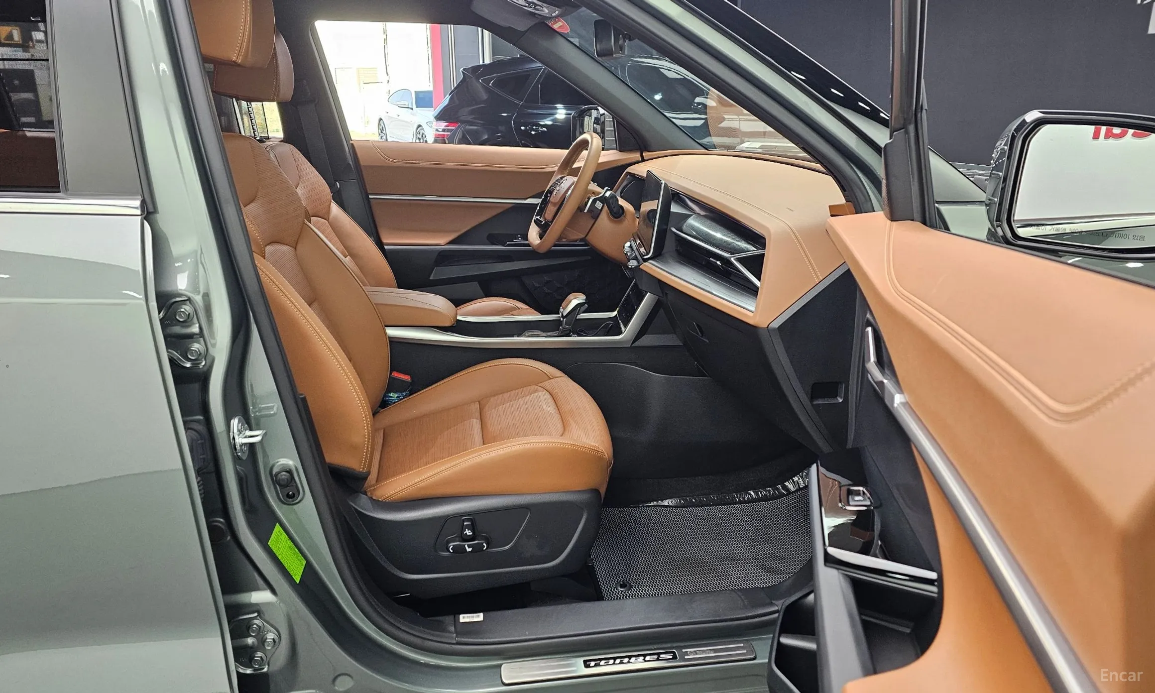 KG Mobility (SsangYong) Torres превью 11