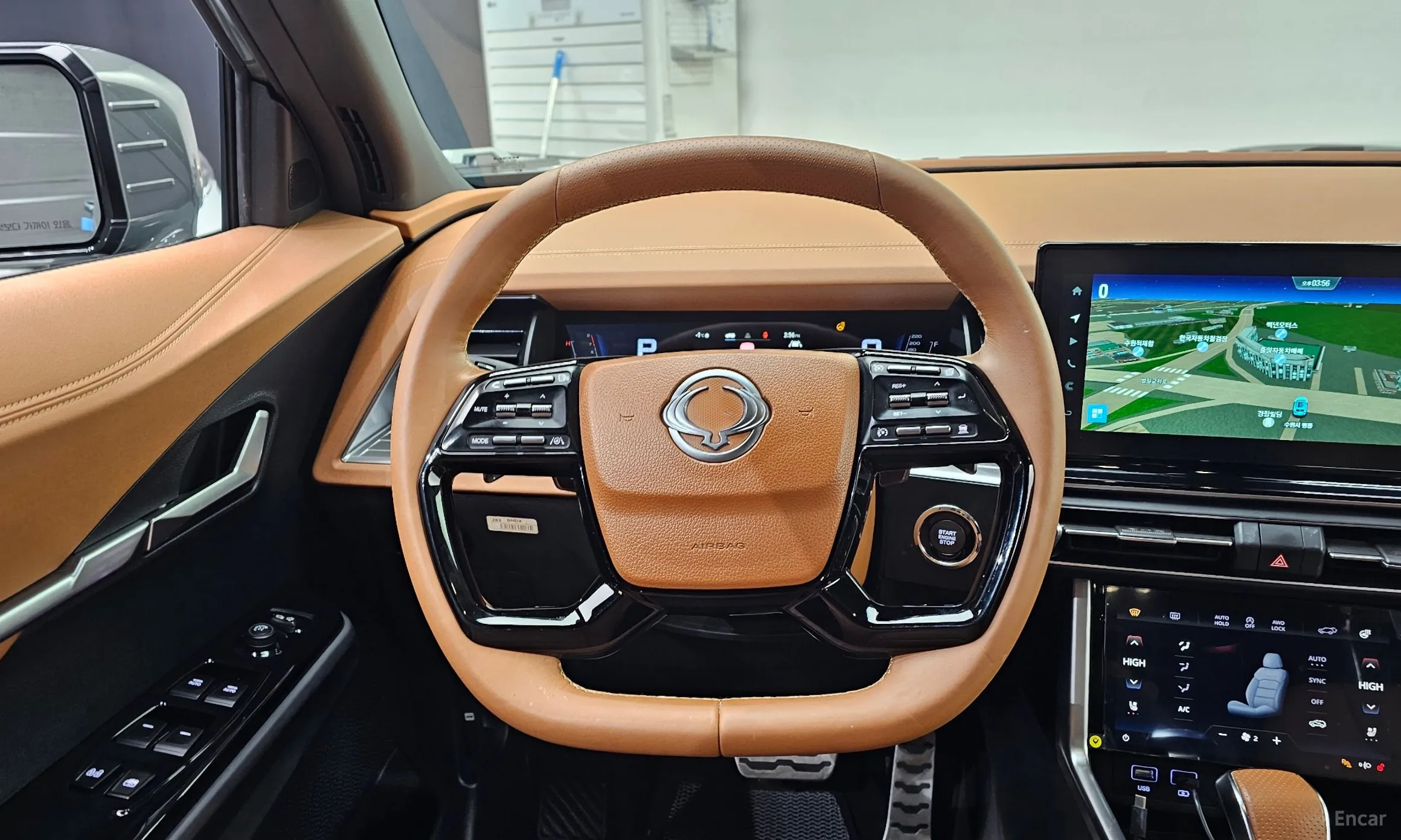KG Mobility (SsangYong) Torres превью 13