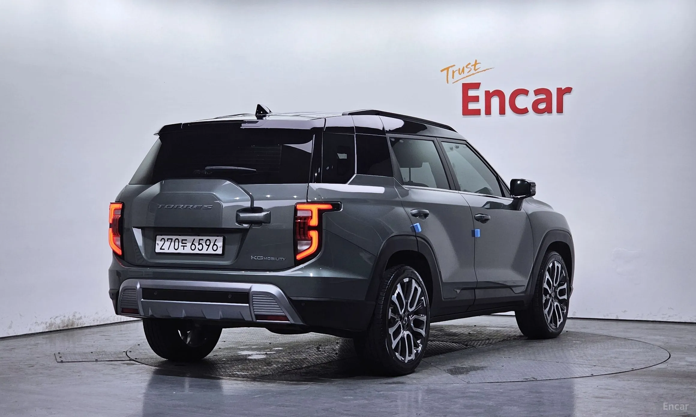 KG Mobility (SsangYong) Torres