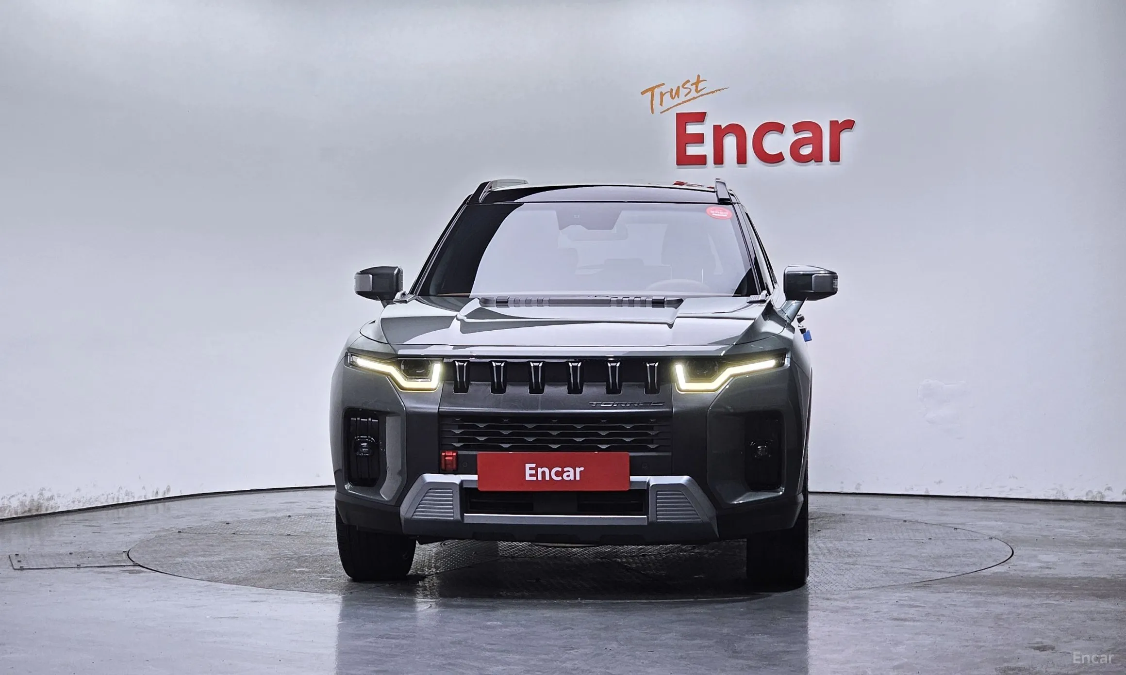 KG Mobility (SsangYong) Torres превью 3