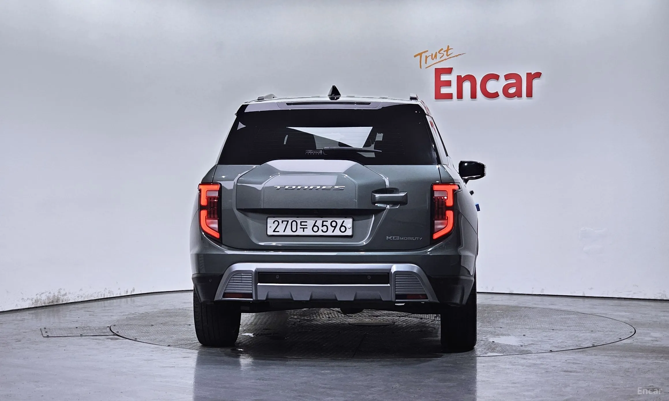 KG Mobility (SsangYong) Torres превью 4