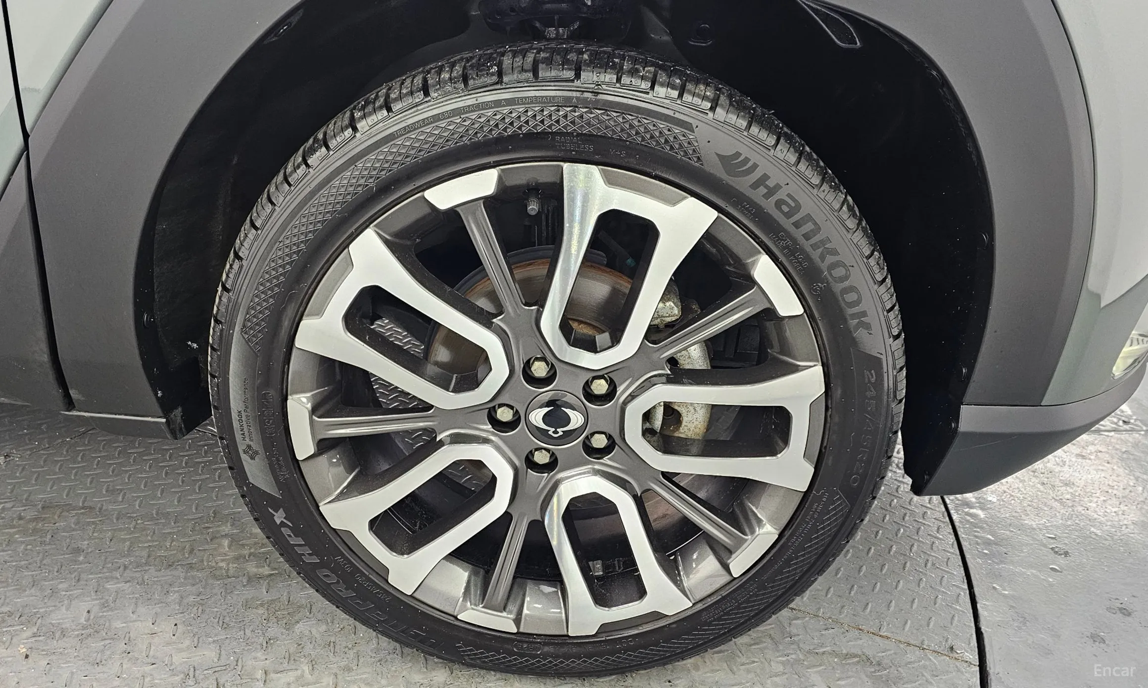 KG Mobility (SsangYong) Torres превью 5