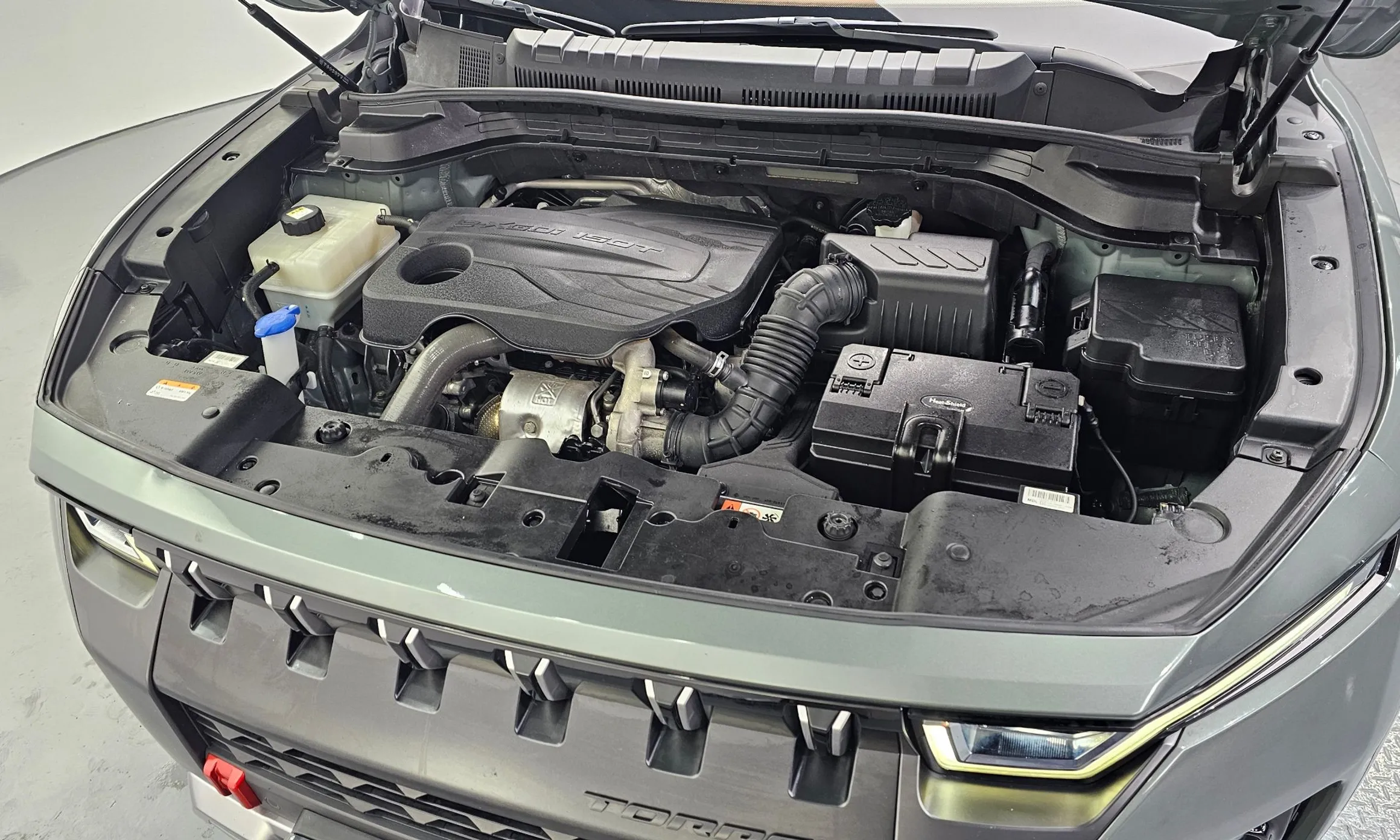 KG Mobility (SsangYong) Torres превью 6