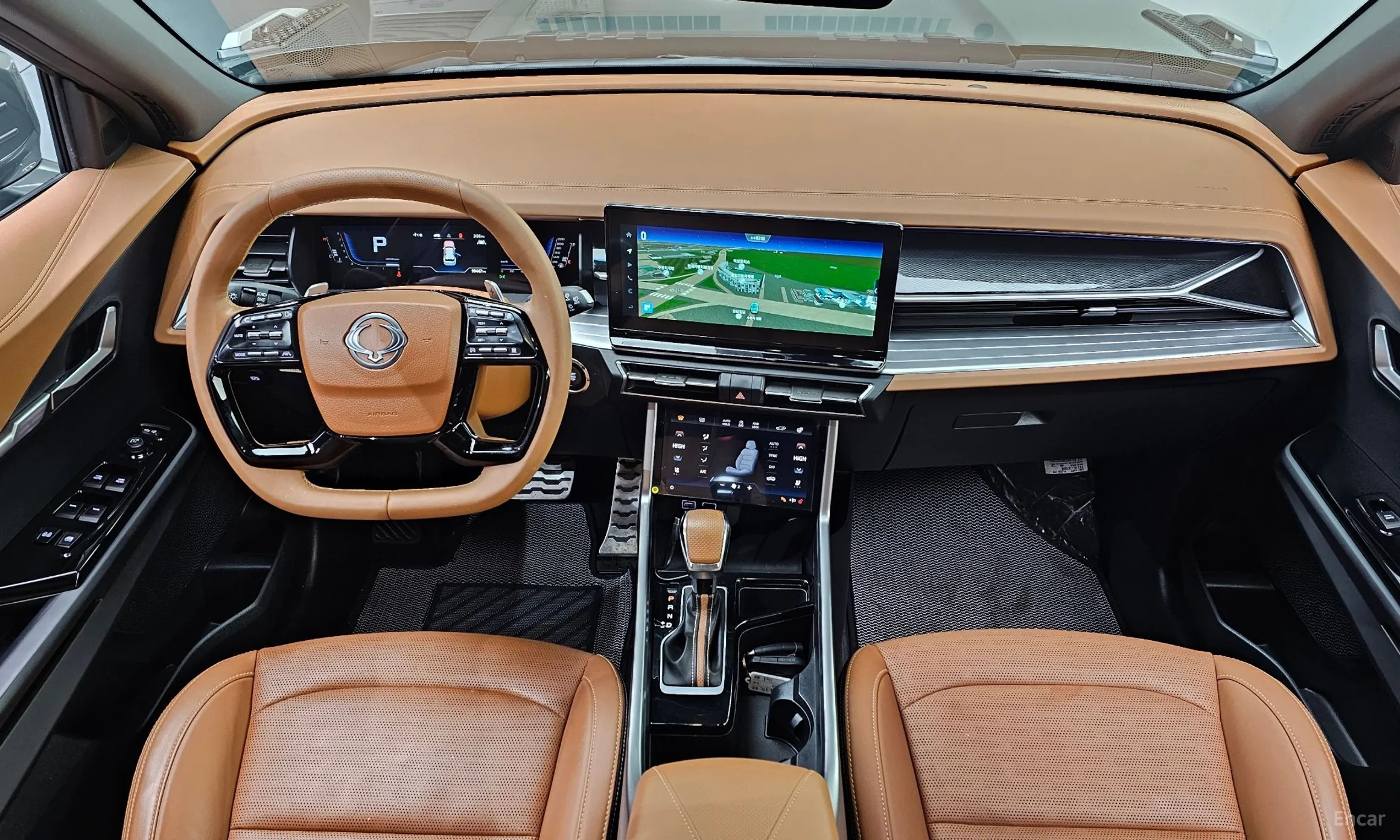 KG Mobility (SsangYong) Torres превью 7