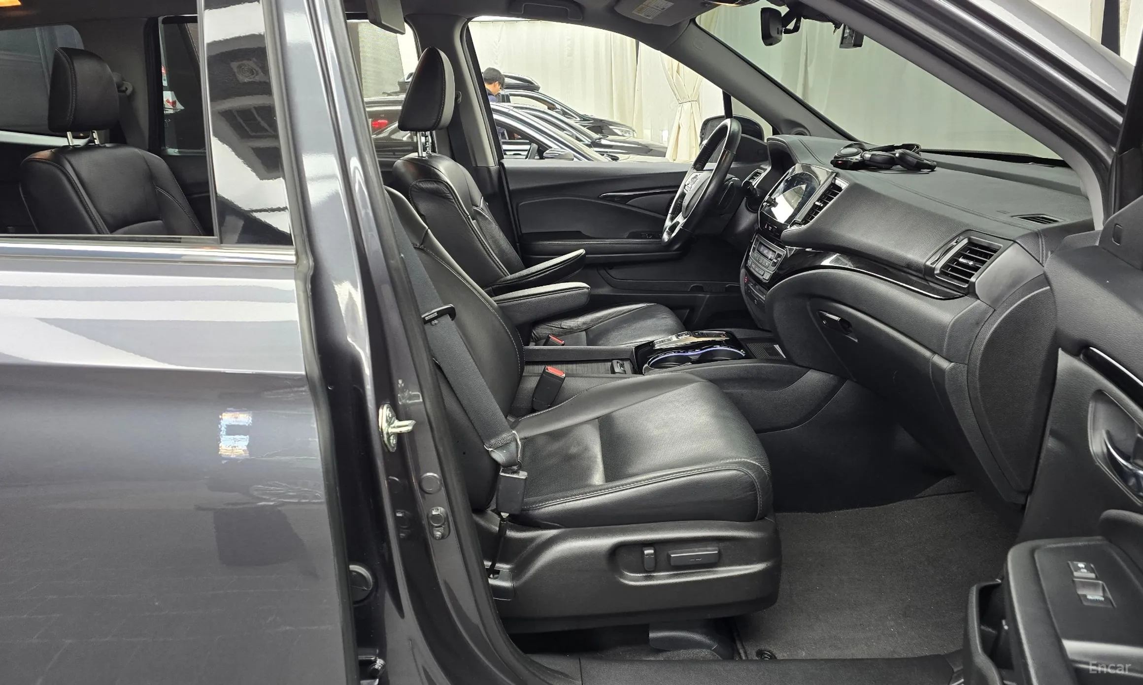 Honda Pilot 3rd Generation превью 11