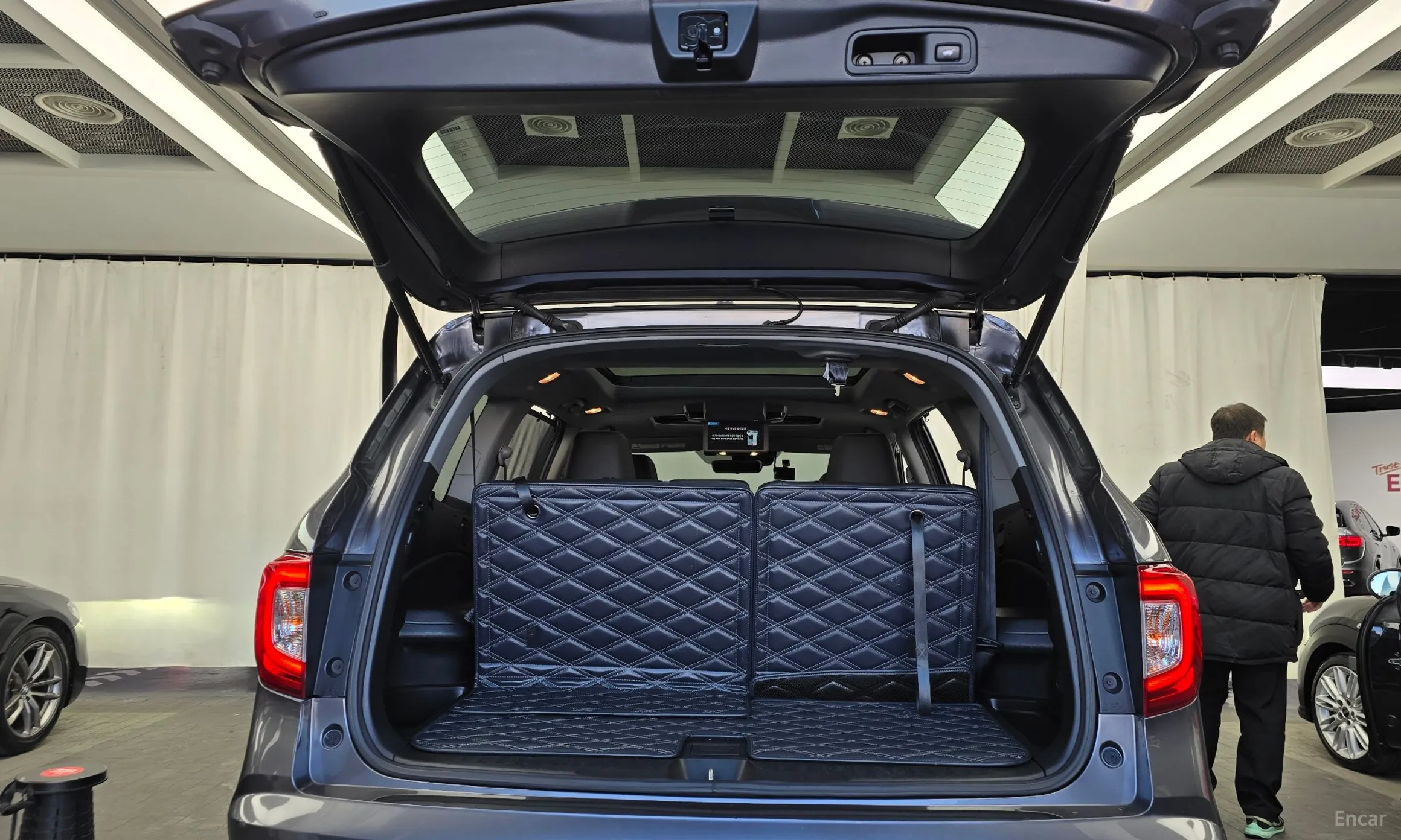 Honda Pilot 3rd Generation превью 20