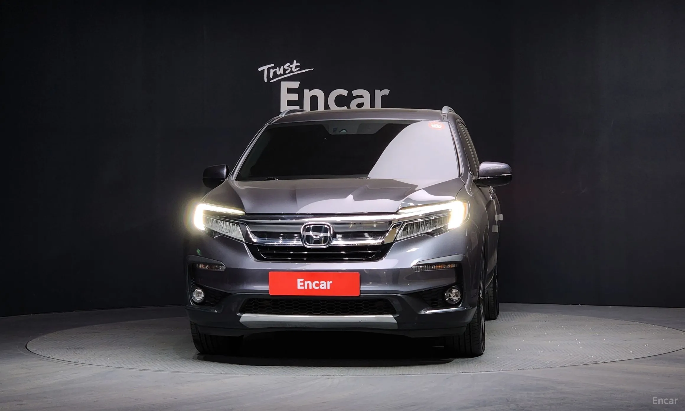 Honda Pilot 3rd Generation превью 3
