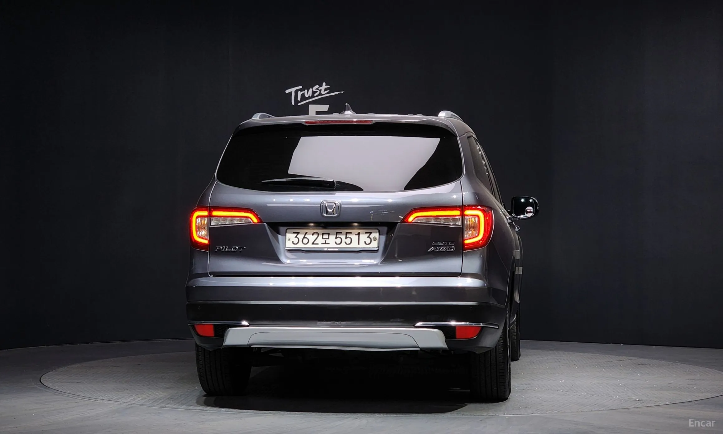Honda Pilot 3rd Generation превью 4