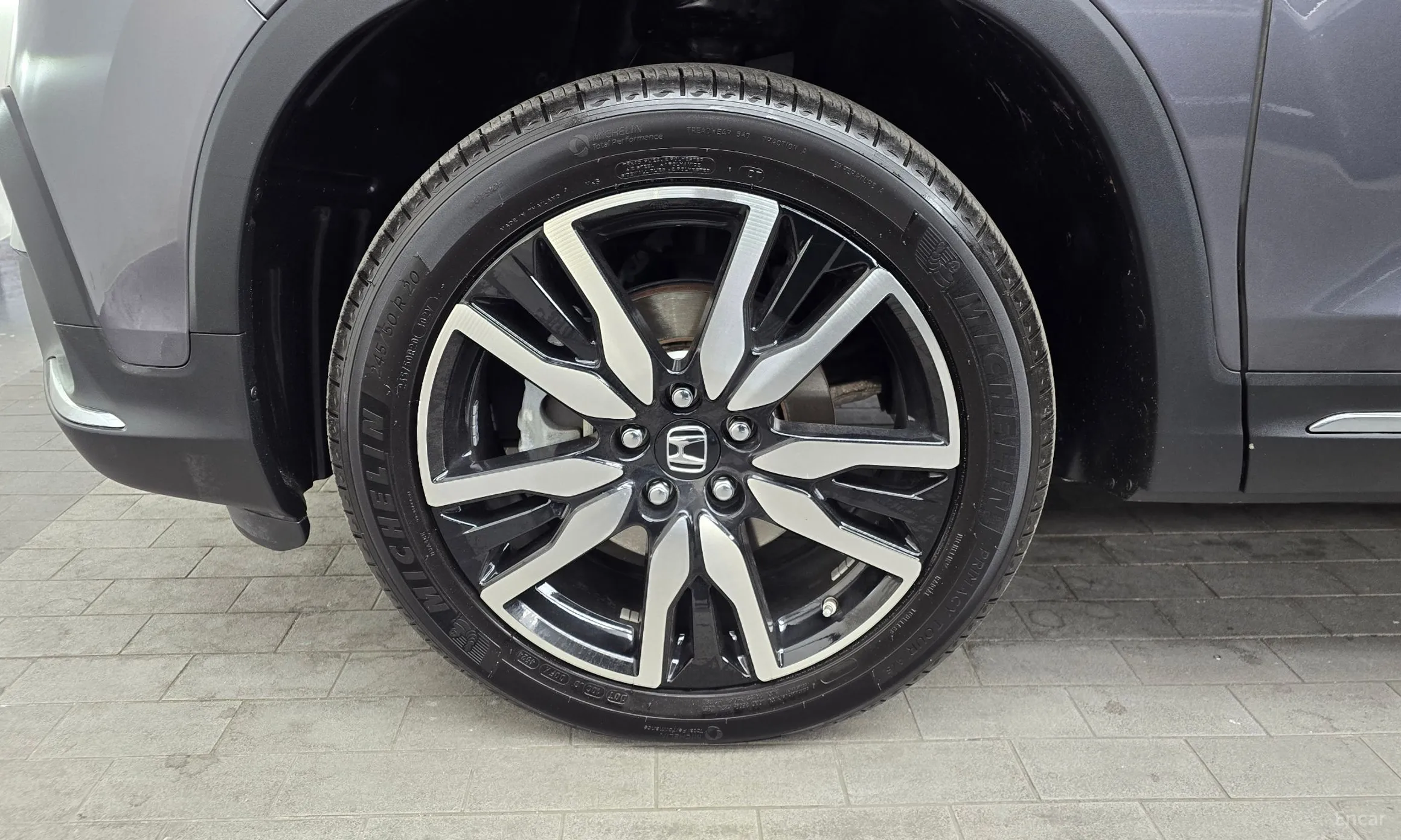 Honda Pilot 3rd Generation превью 5