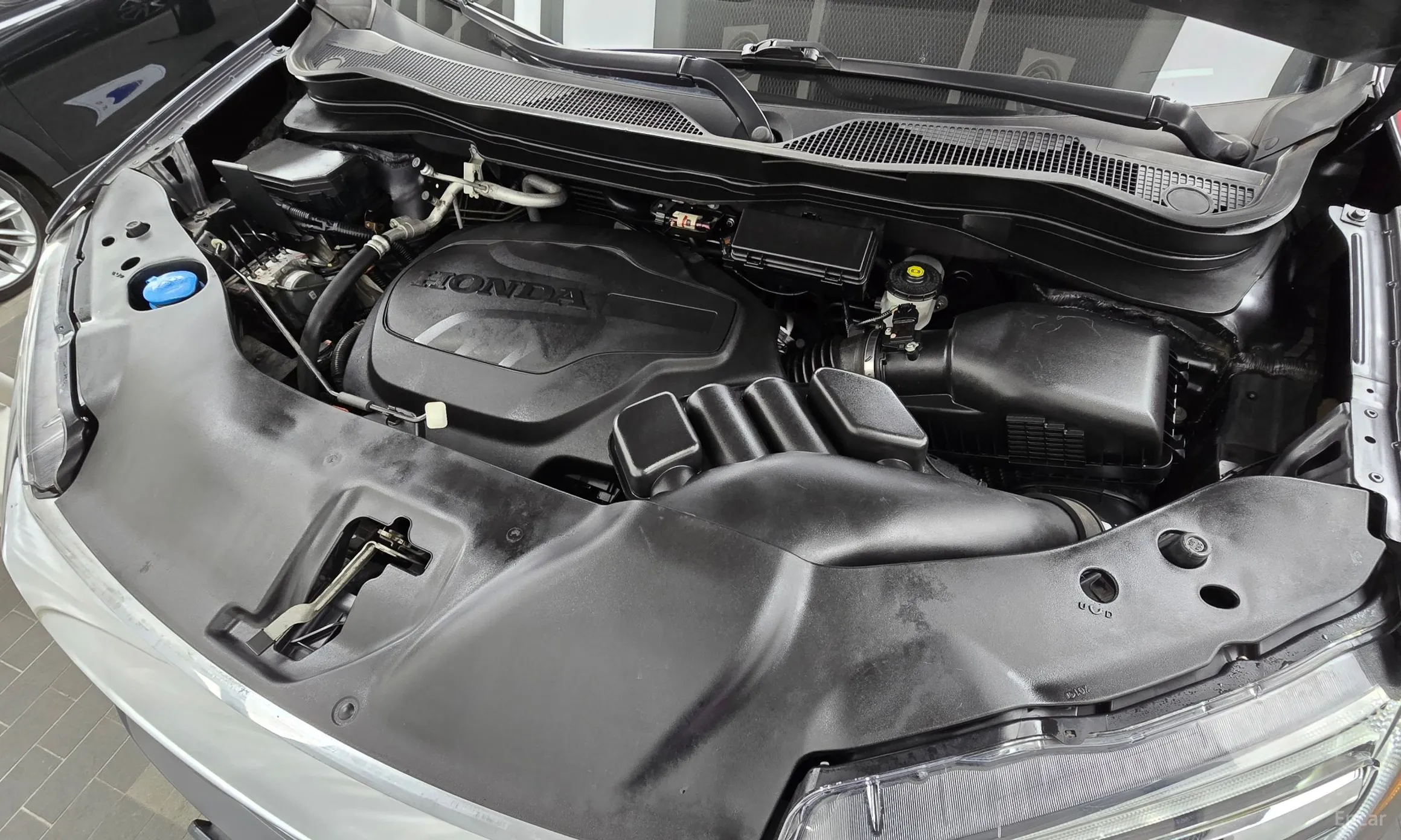 Honda Pilot 3rd Generation превью 6