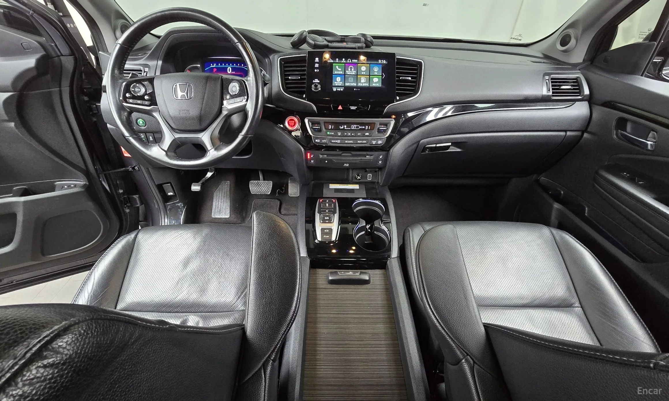 Honda Pilot 3rd Generation превью 7